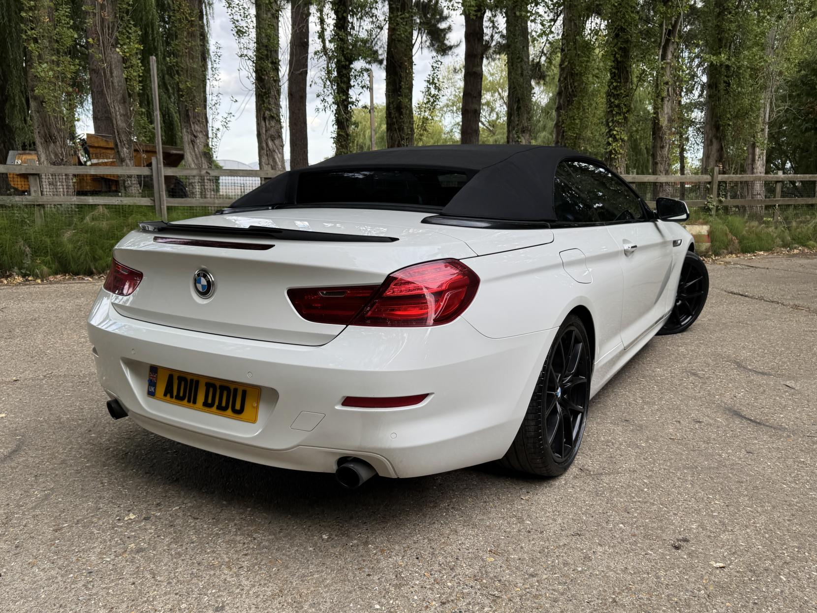 BMW 6 Series 3.0 640i SE Convertible 2dr Petrol Steptronic Euro 5 (s/s) (320 ps)