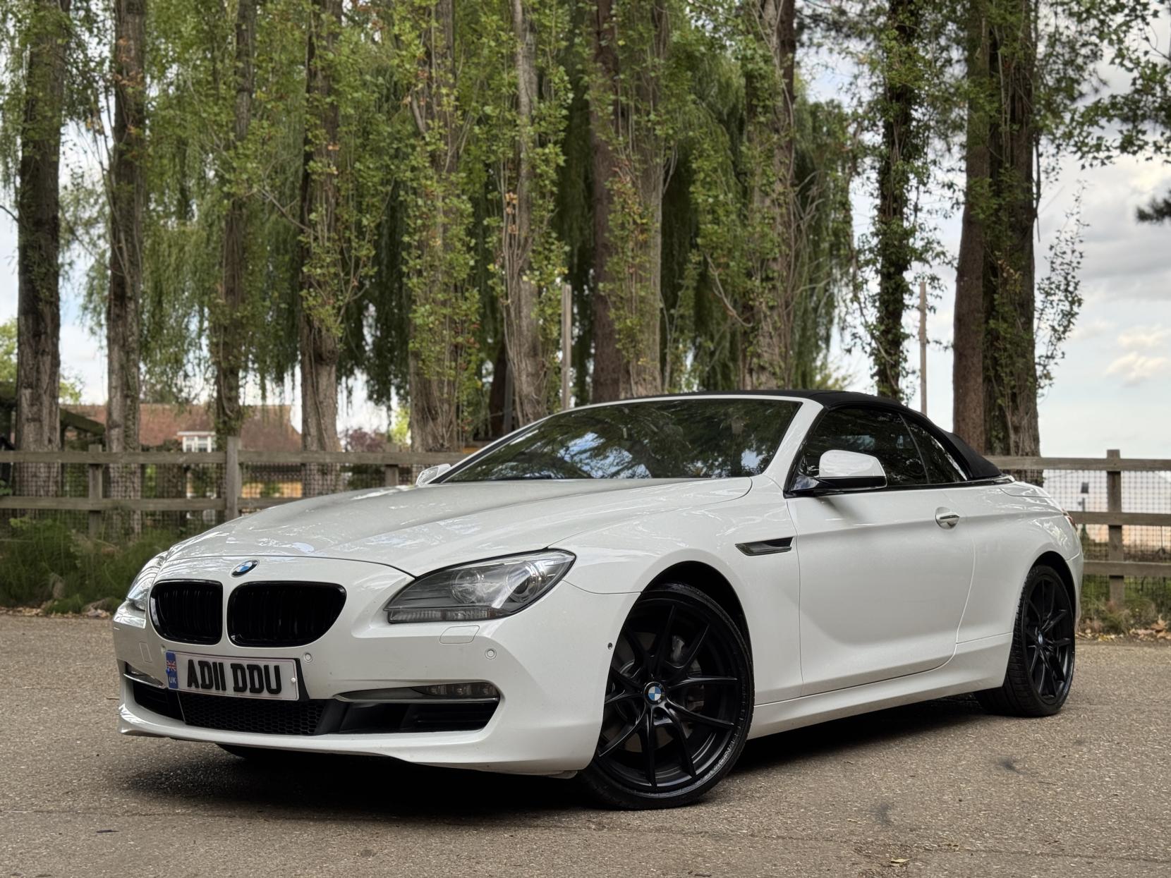 BMW 6 Series 3.0 640i SE Convertible 2dr Petrol Steptronic Euro 5 (s/s) (320 ps)