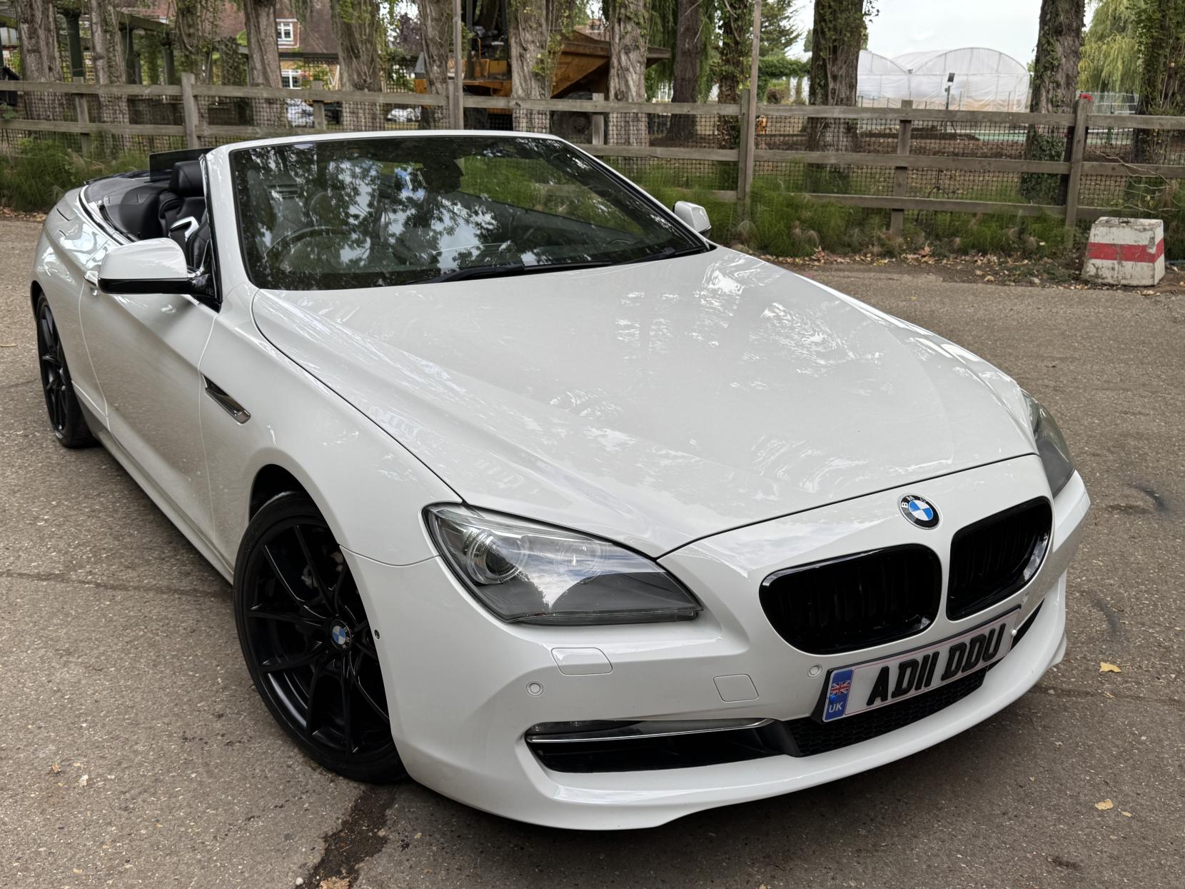 BMW 6 Series 3.0 640i SE Convertible 2dr Petrol Steptronic Euro 5 (s/s) (320 ps)