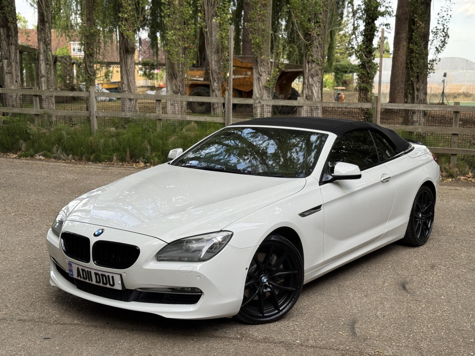 BMW 6 Series 3.0 640i SE Convertible 2dr Petrol Steptronic Euro 5 (s/s) (320 ps)