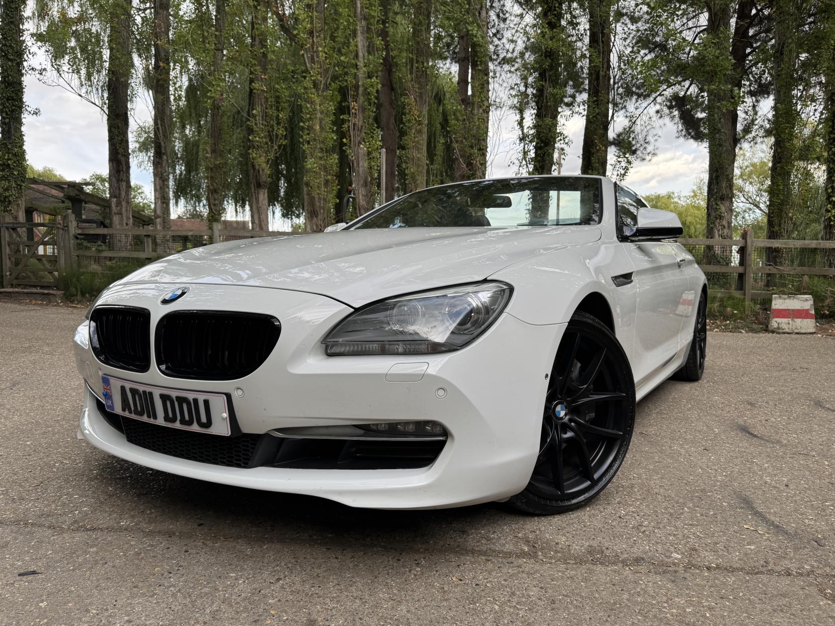 BMW 6 Series 3.0 640i SE Convertible 2dr Petrol Steptronic Euro 5 (s/s) (320 ps)