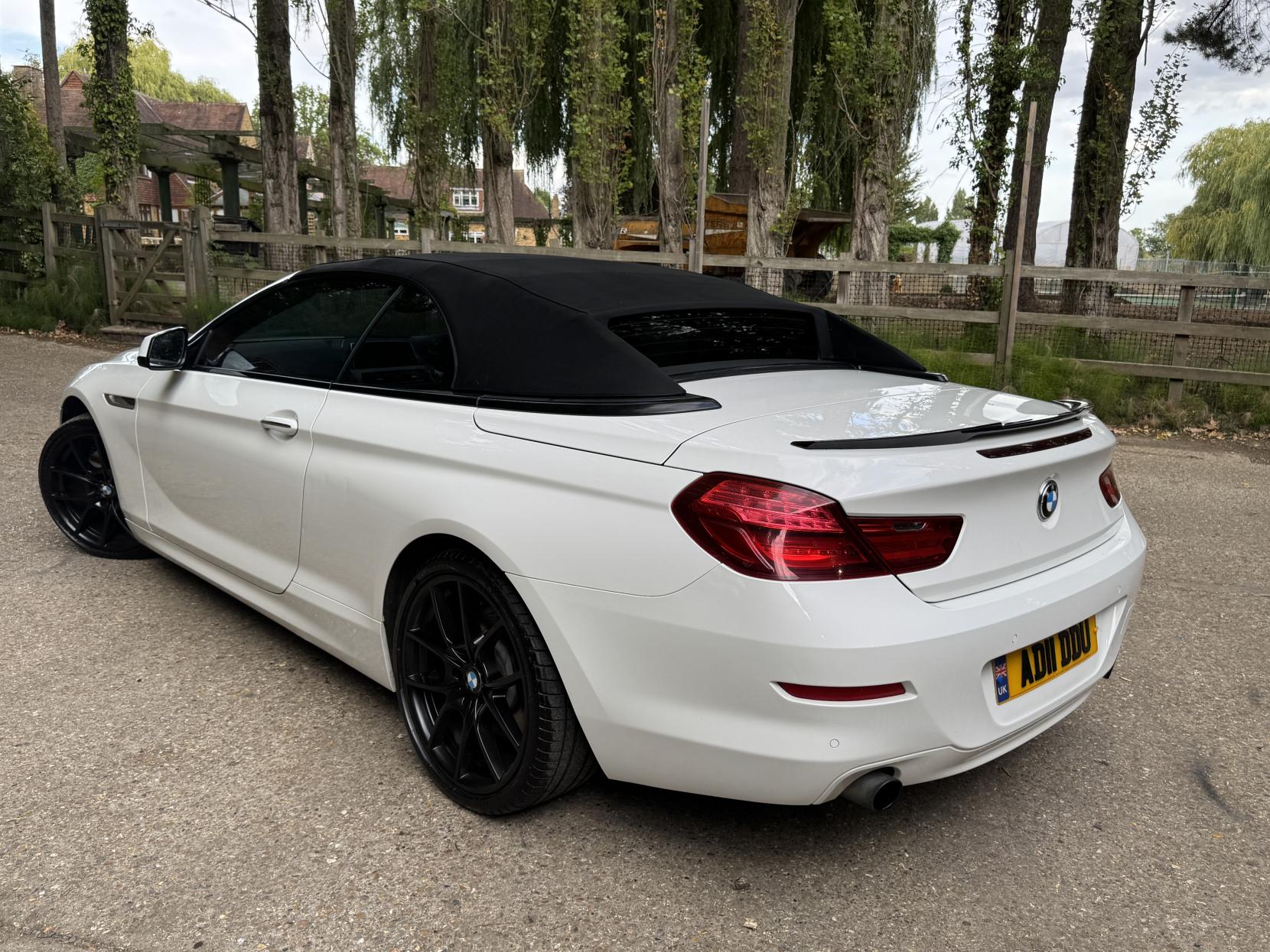 BMW 6 Series 3.0 640i SE Convertible 2dr Petrol Steptronic Euro 5 (s/s) (320 ps)