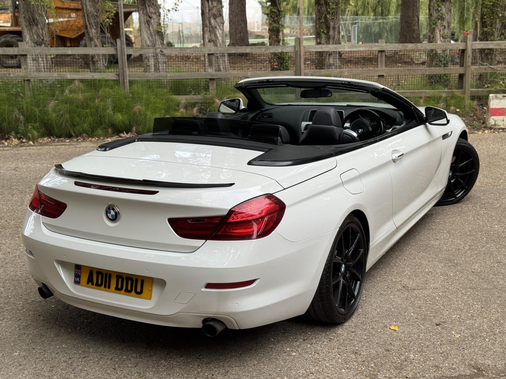 BMW 6 Series 3.0 640i SE Convertible 2dr Petrol Steptronic Euro 5 (s/s) (320 ps)