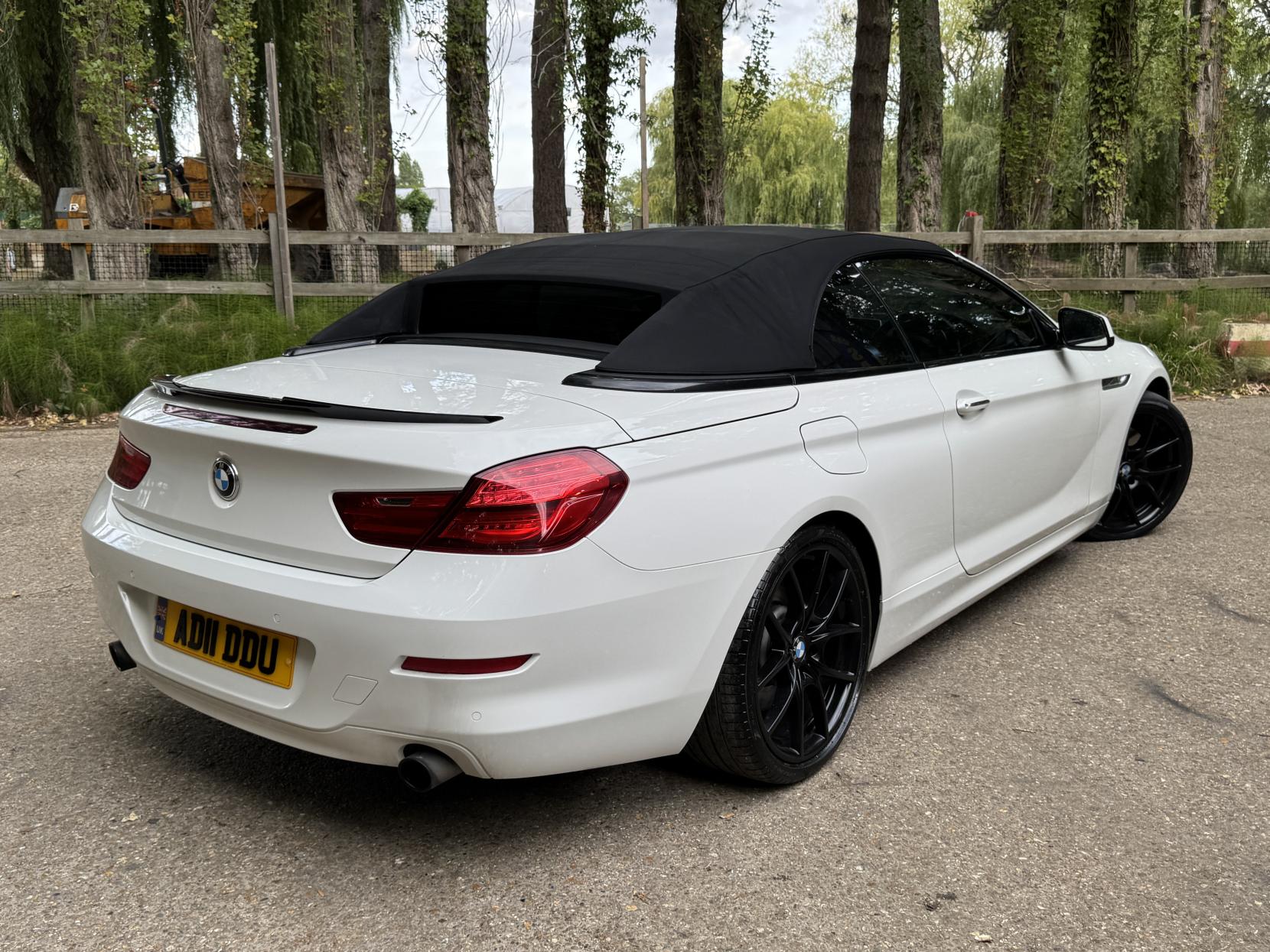 BMW 6 Series 3.0 640i SE Convertible 2dr Petrol Steptronic Euro 5 (s/s) (320 ps)