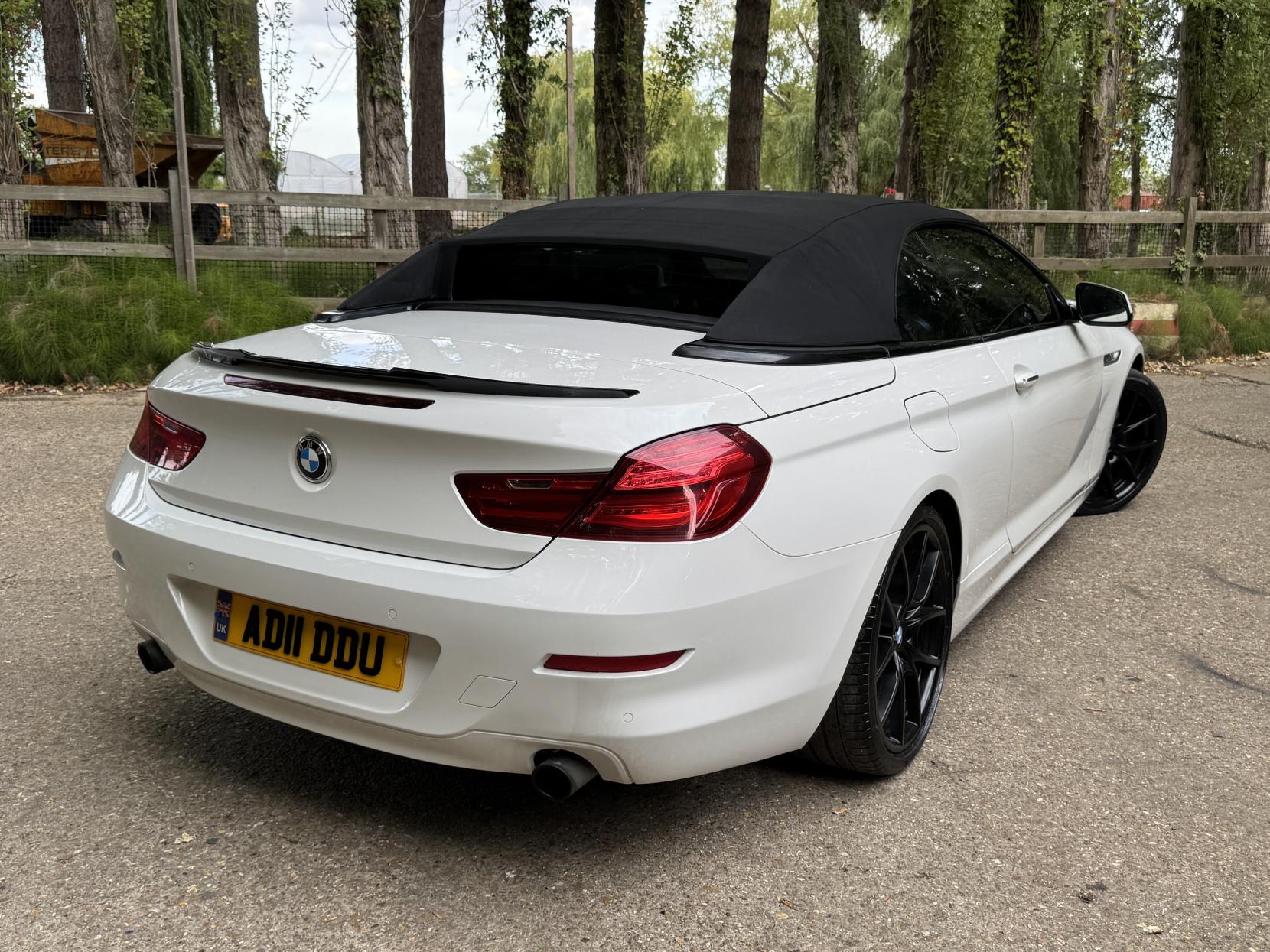 BMW 6 Series 3.0 640i SE Convertible 2dr Petrol Steptronic Euro 5 (s/s) (320 ps)