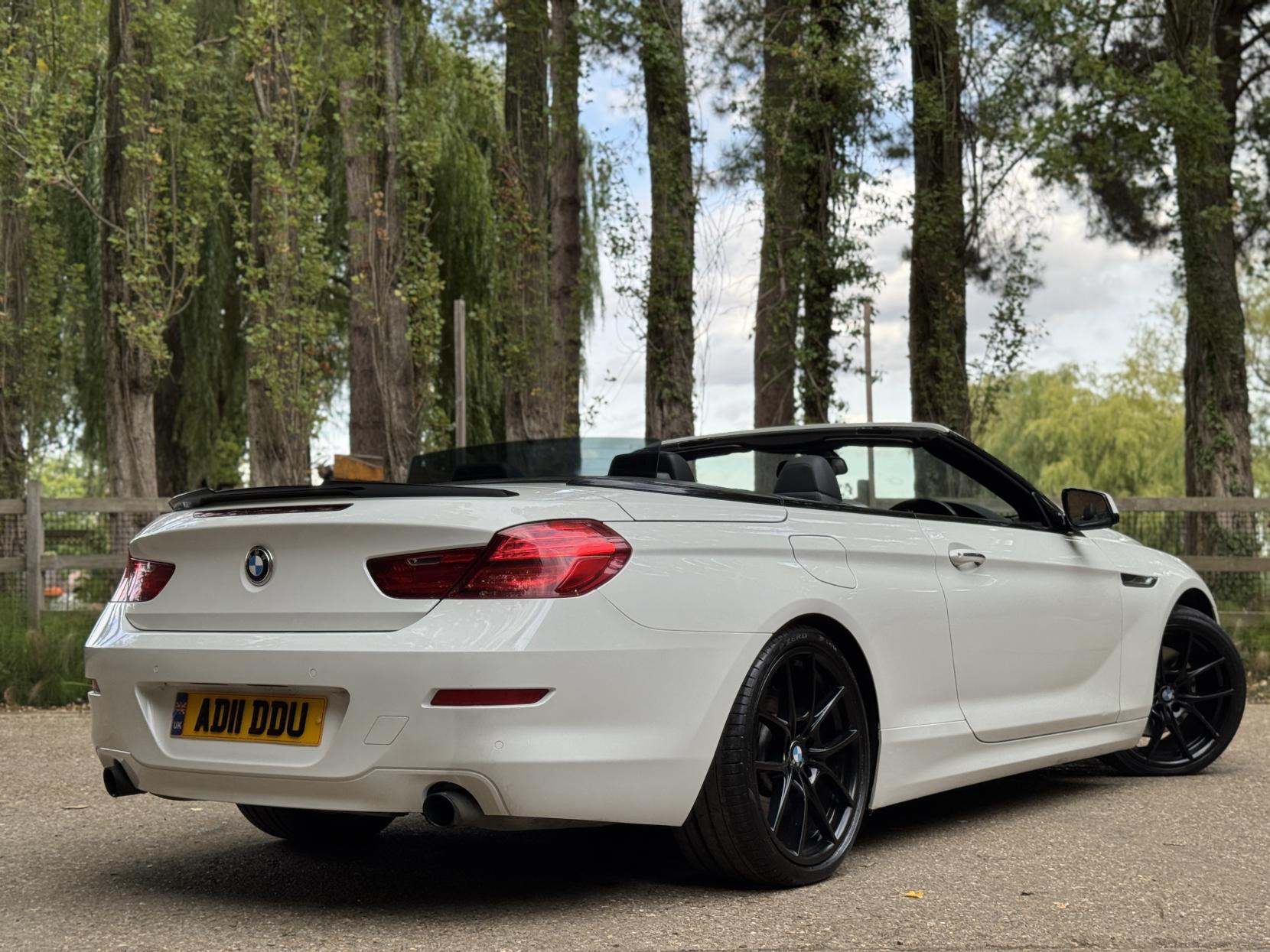 BMW 6 Series 3.0 640i SE Convertible 2dr Petrol Steptronic Euro 5 (s/s) (320 ps)
