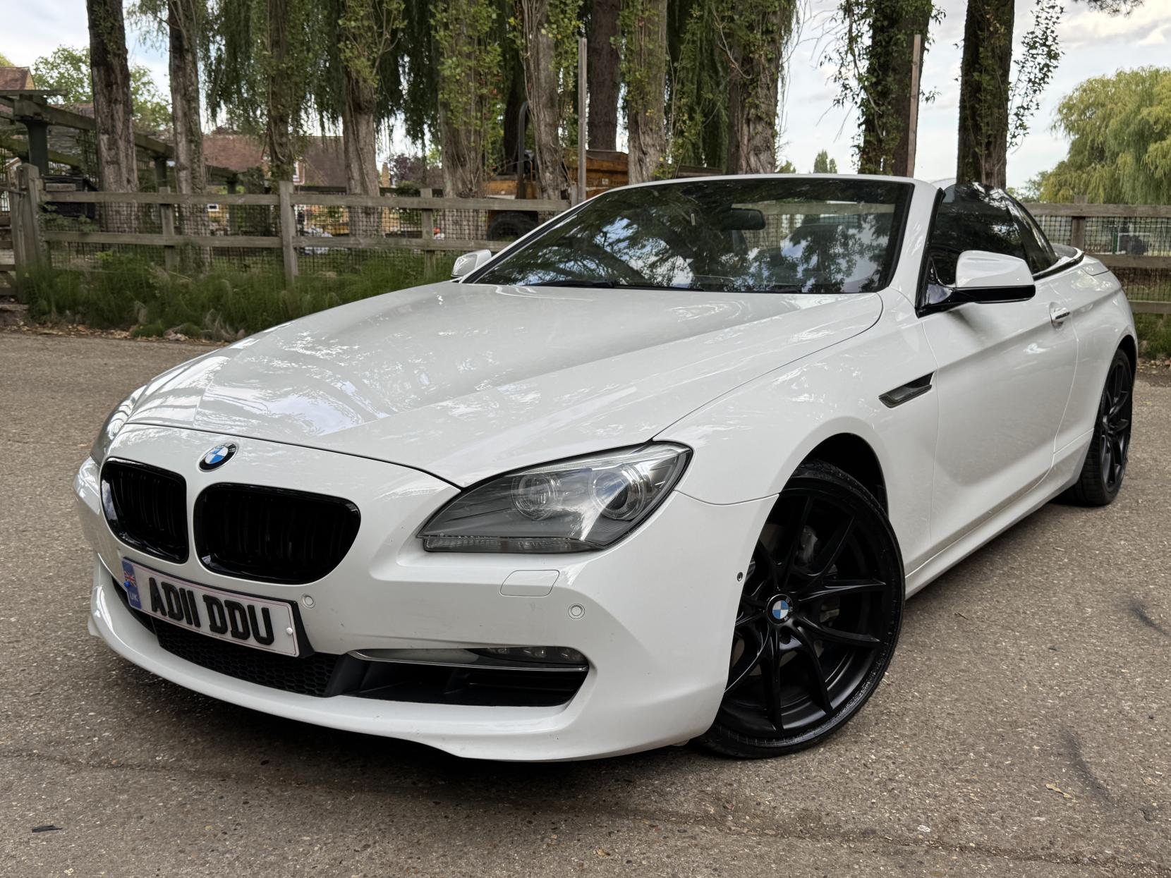 BMW 6 Series 3.0 640i SE Convertible 2dr Petrol Steptronic Euro 5 (s/s) (320 ps)