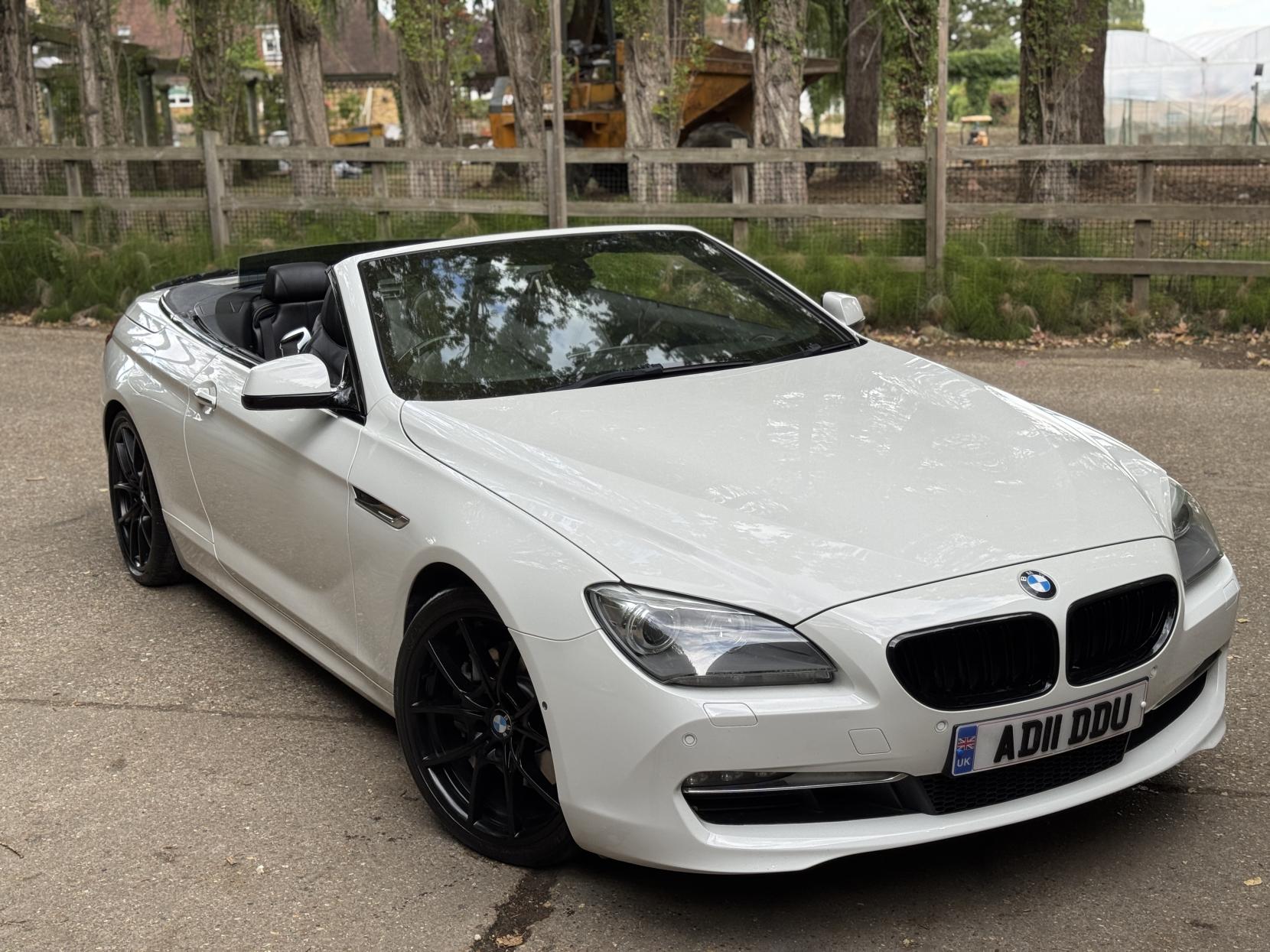 BMW 6 Series 3.0 640i SE Convertible 2dr Petrol Steptronic Euro 5 (s/s) (320 ps)