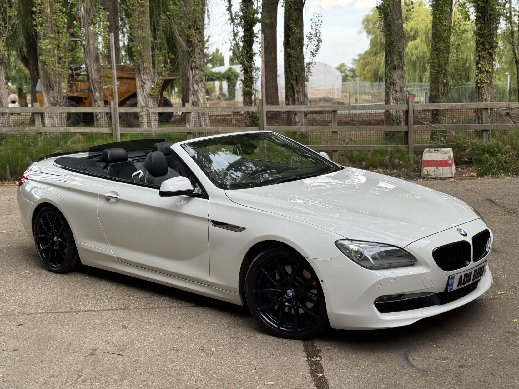 BMW 6 Series 3.0 640i SE Convertible 2dr Petrol Steptronic Euro 5 (s/s) (320 ps)