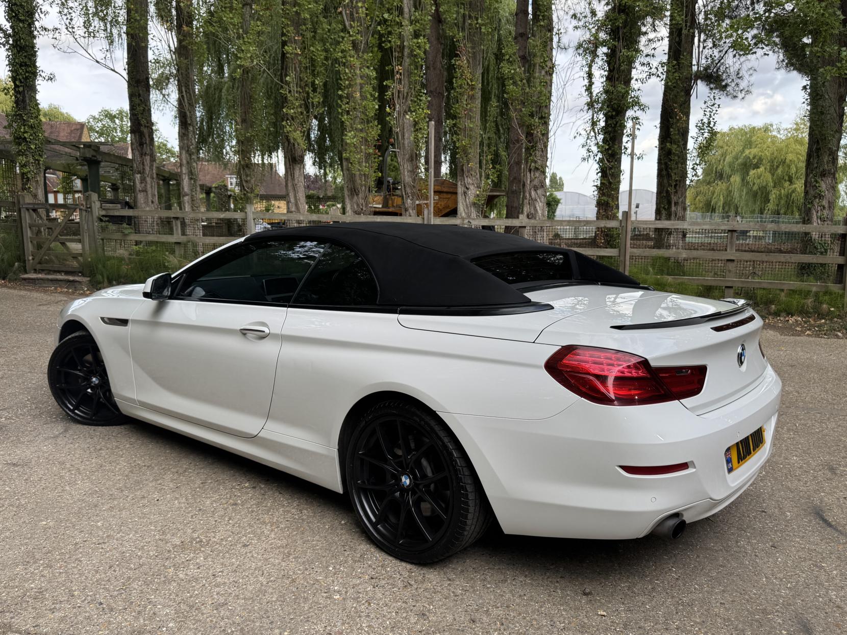 BMW 6 Series 3.0 640i SE Convertible 2dr Petrol Steptronic Euro 5 (s/s) (320 ps)