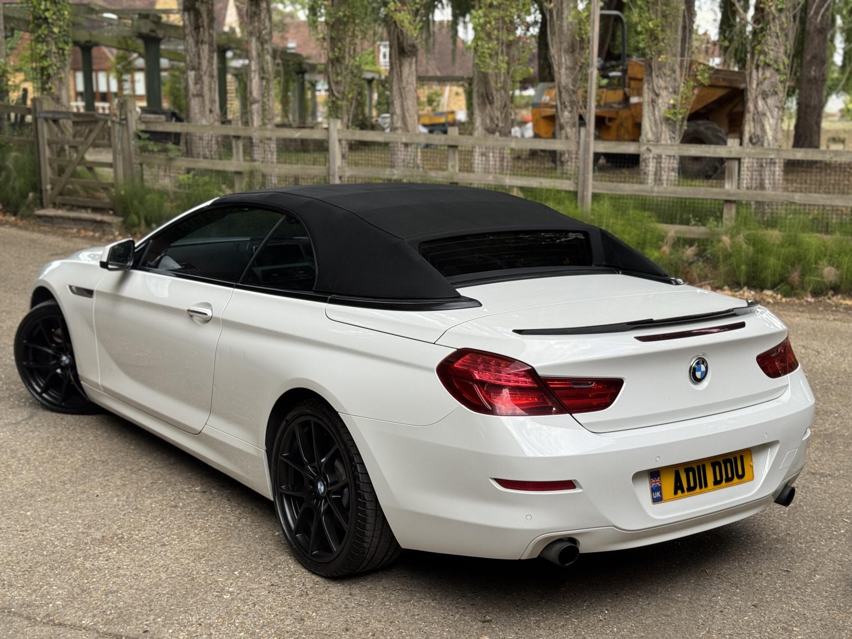 BMW 6 Series 3.0 640i SE Convertible 2dr Petrol Steptronic Euro 5 (s/s) (320 ps)