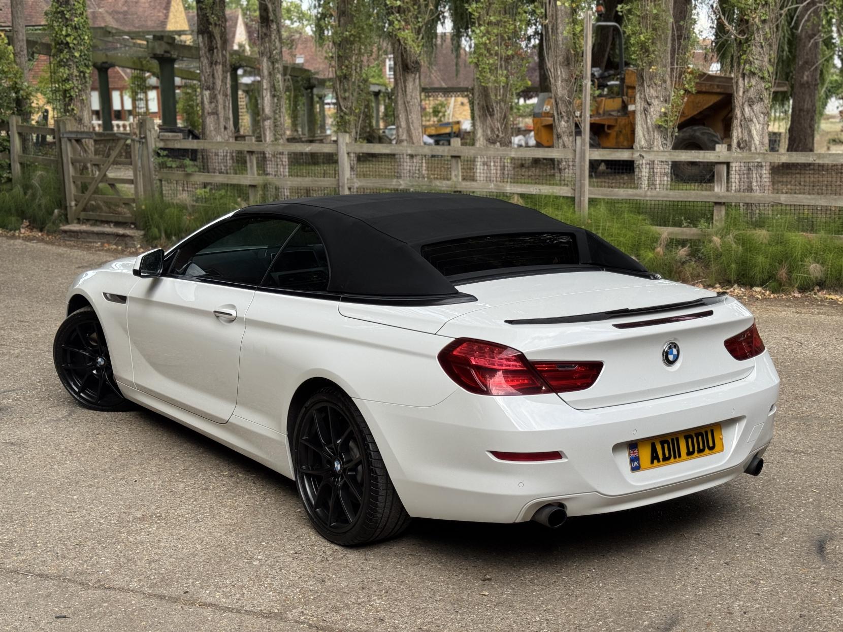 BMW 6 Series 3.0 640i SE Convertible 2dr Petrol Steptronic Euro 5 (s/s) (320 ps)