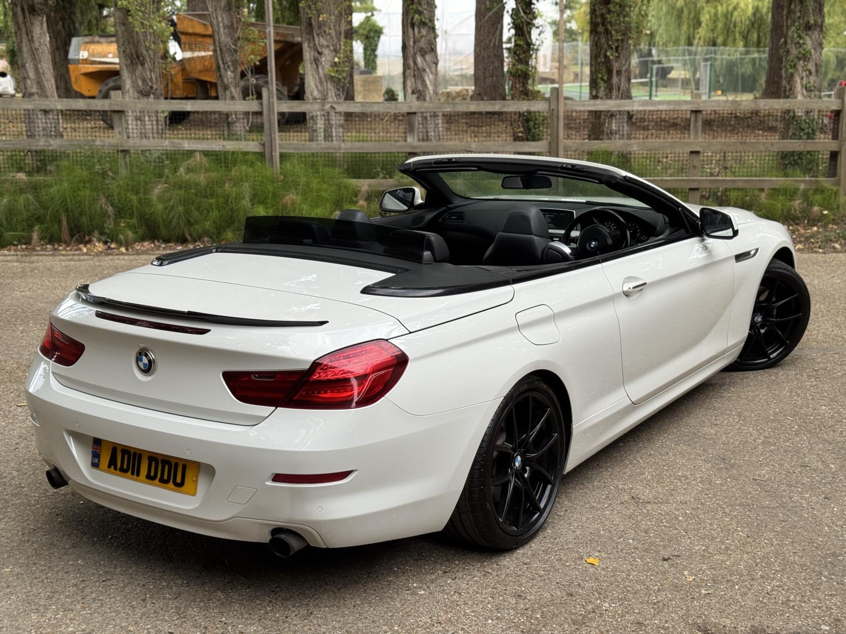 BMW 6 Series 3.0 640i SE Convertible 2dr Petrol Steptronic Euro 5 (s/s) (320 ps)