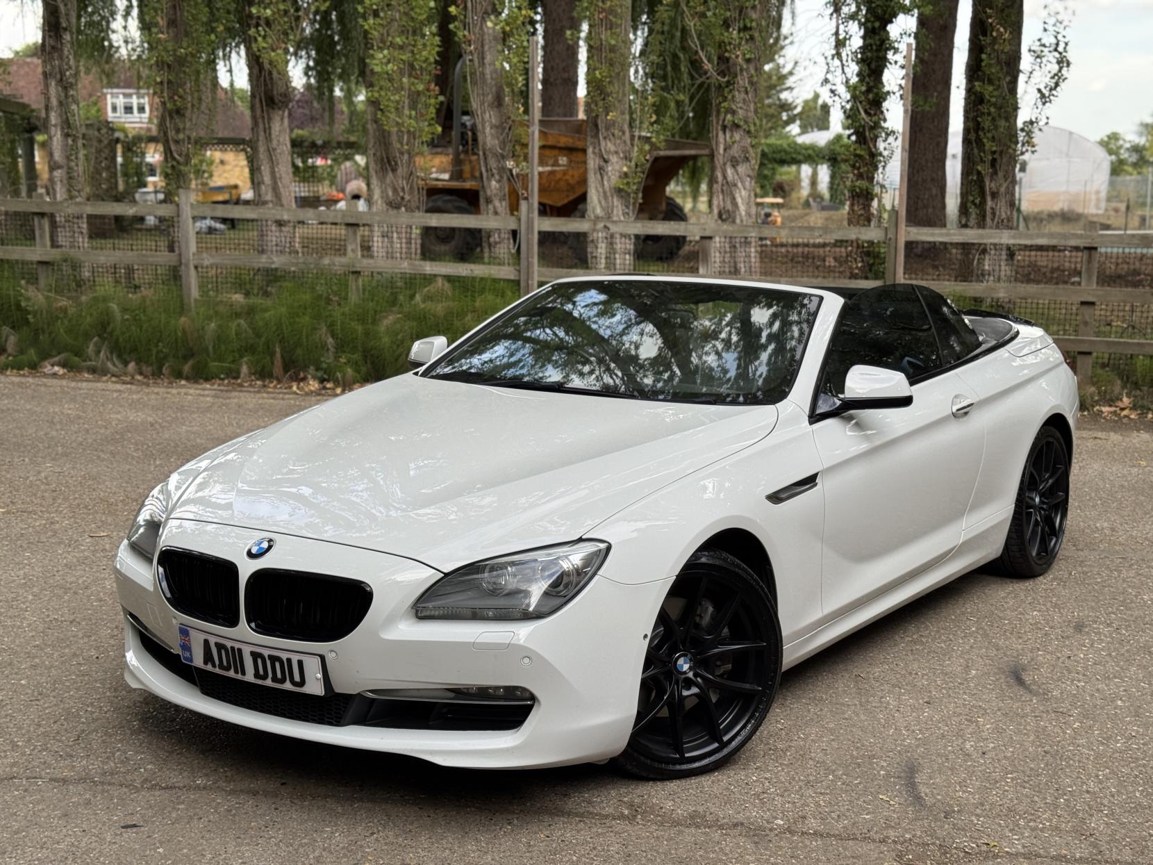 BMW 6 Series 3.0 640i SE Convertible 2dr Petrol Steptronic Euro 5 (s/s) (320 ps)