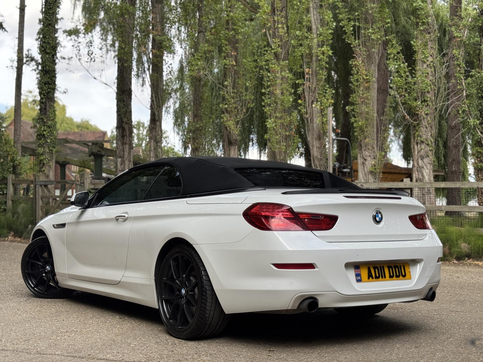 BMW 6 Series 3.0 640i SE Convertible 2dr Petrol Steptronic Euro 5 (s/s) (320 ps)