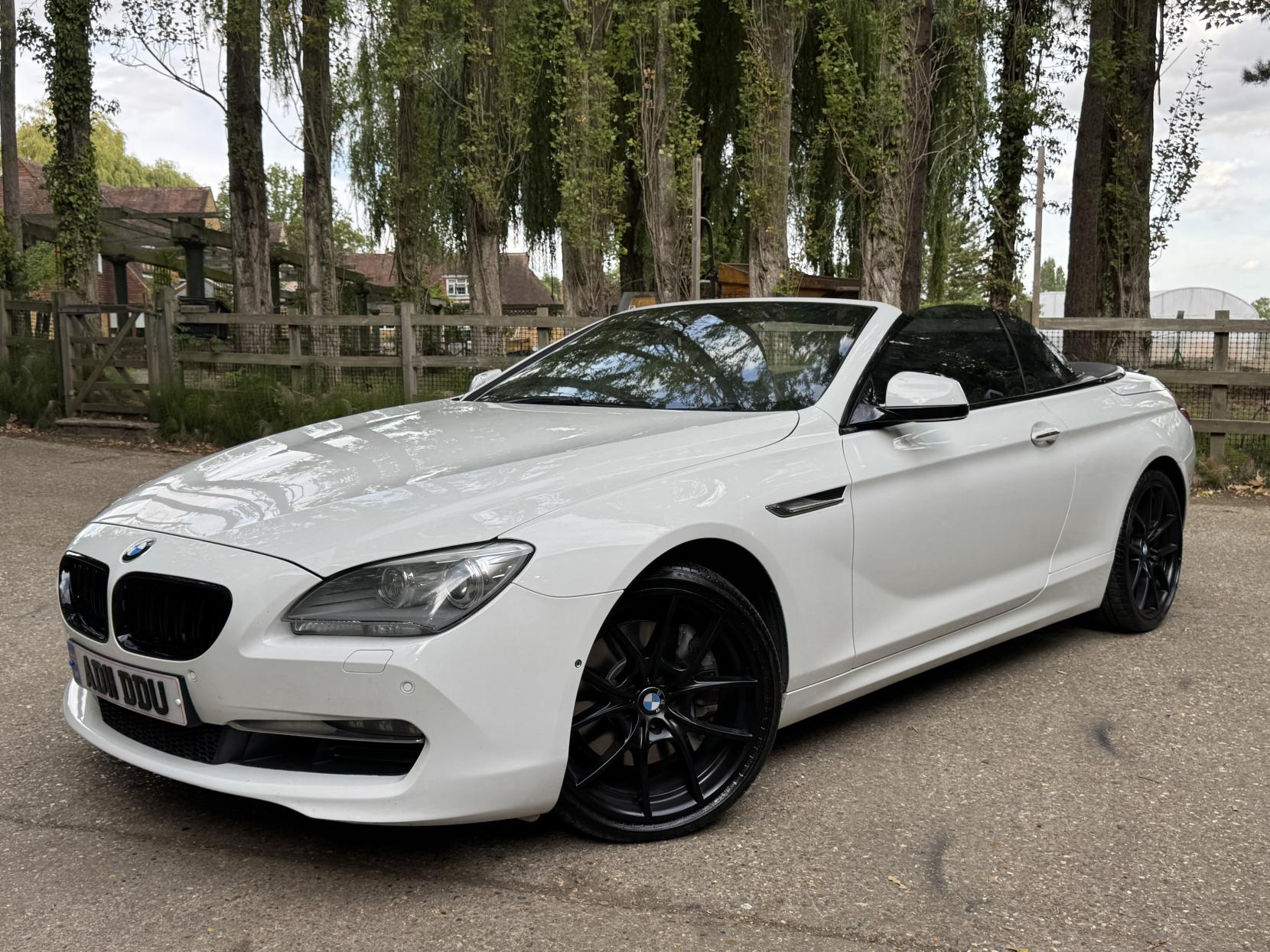 BMW 6 Series 3.0 640i SE Convertible 2dr Petrol Steptronic Euro 5 (s/s) (320 ps)