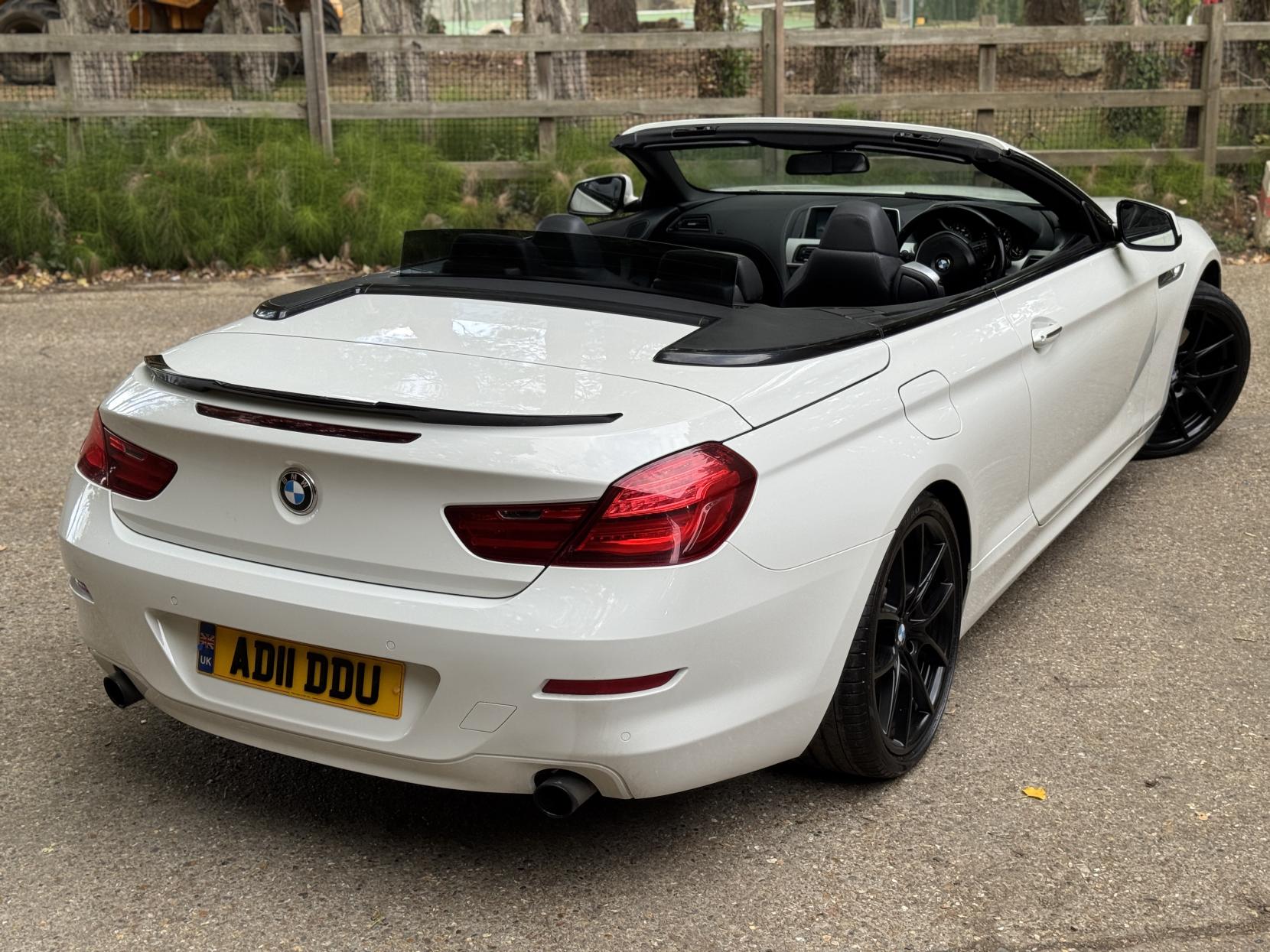 BMW 6 Series 3.0 640i SE Convertible 2dr Petrol Steptronic Euro 5 (s/s) (320 ps)