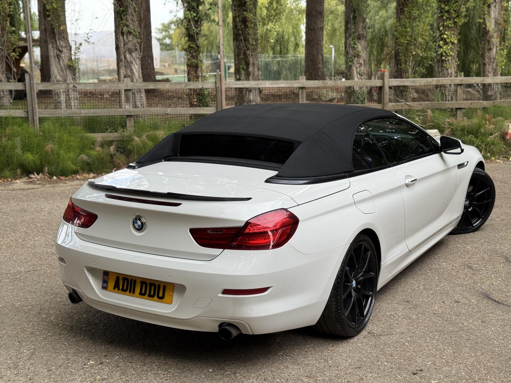 BMW 6 Series 3.0 640i SE Convertible 2dr Petrol Steptronic Euro 5 (s/s) (320 ps)