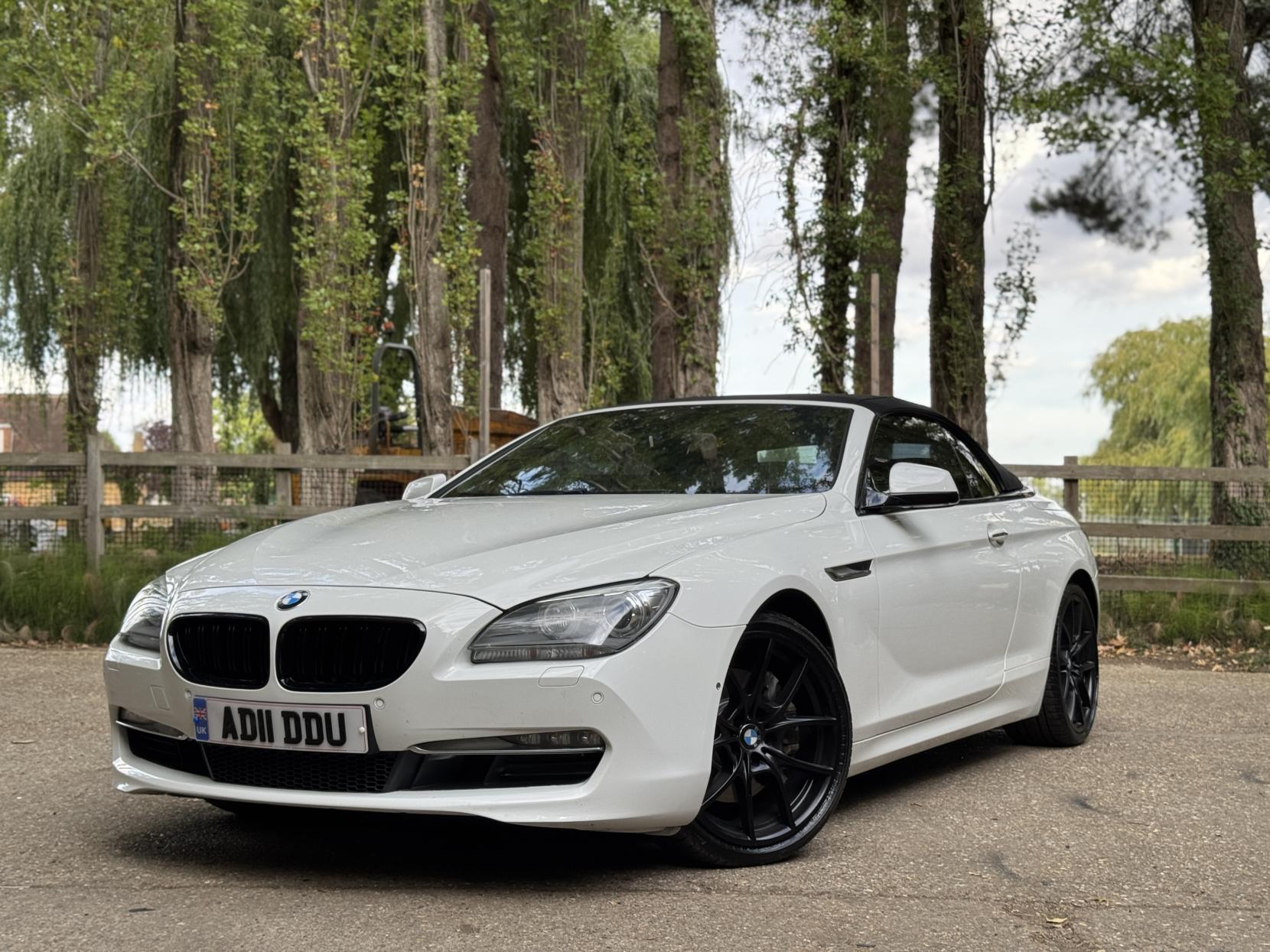 BMW 6 Series 3.0 640i SE Convertible 2dr Petrol Steptronic Euro 5 (s/s) (320 ps)