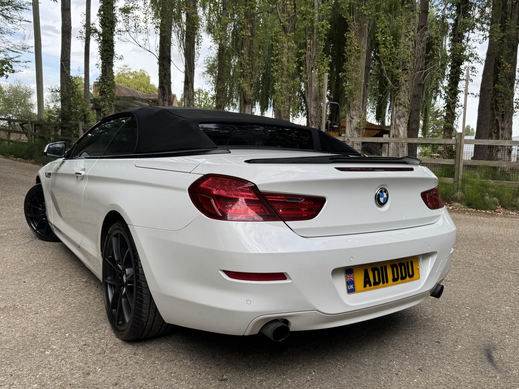 BMW 6 Series 3.0 640i SE Convertible 2dr Petrol Steptronic Euro 5 (s/s) (320 ps)