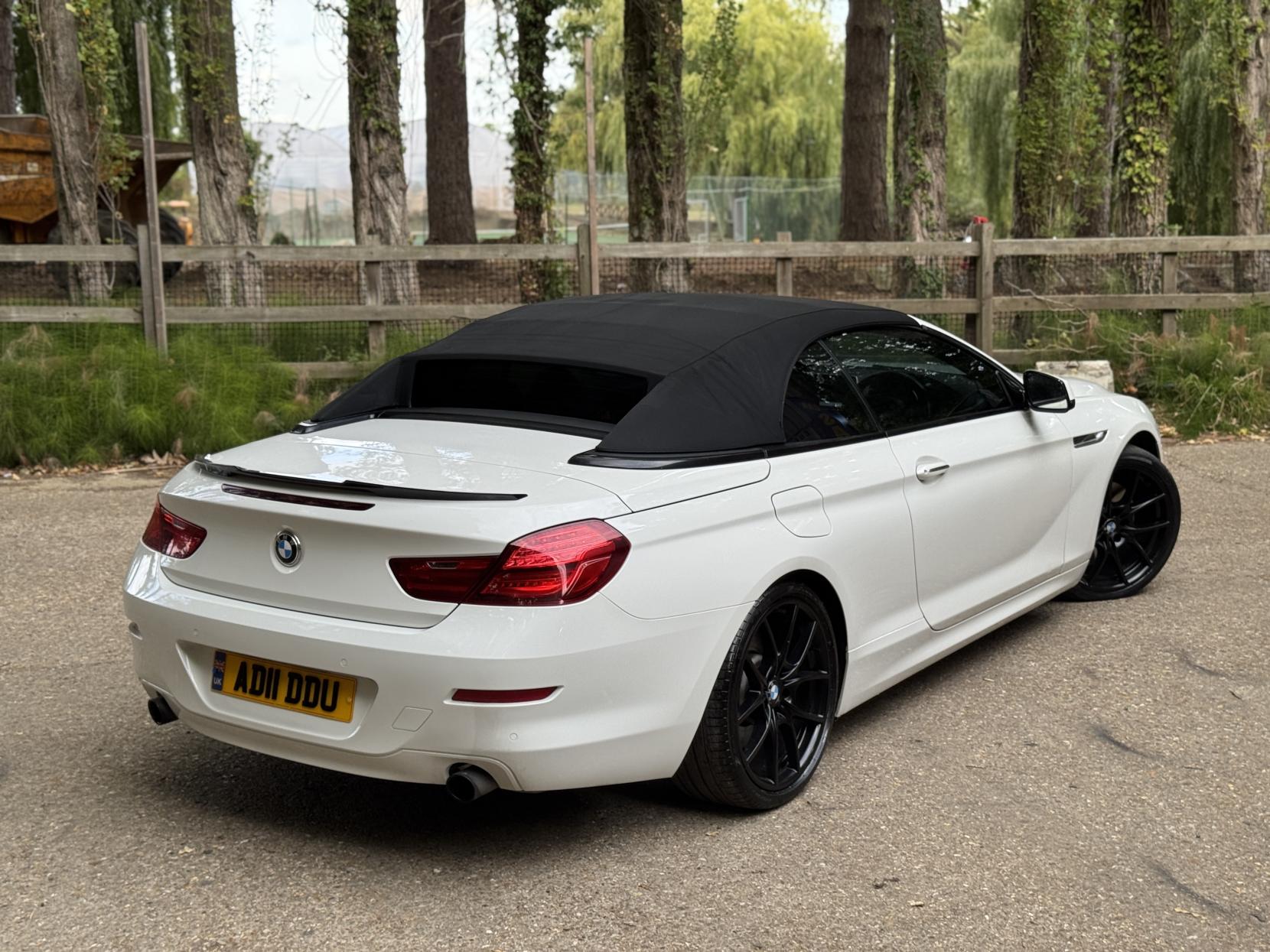 BMW 6 Series 3.0 640i SE Convertible 2dr Petrol Steptronic Euro 5 (s/s) (320 ps)
