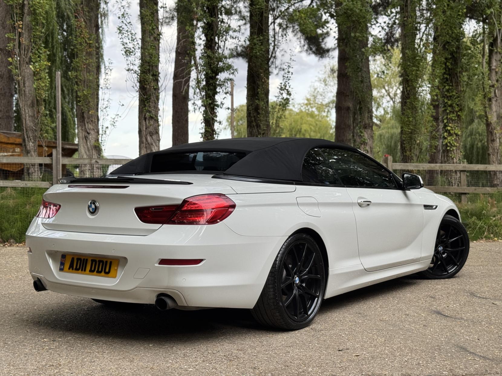 BMW 6 Series 3.0 640i SE Convertible 2dr Petrol Steptronic Euro 5 (s/s) (320 ps)