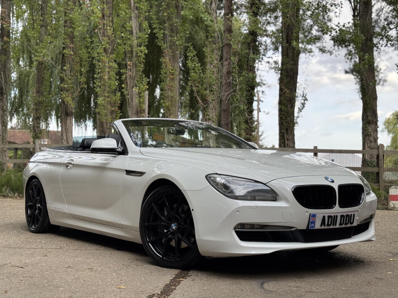 BMW 6 Series 3.0 640i SE Convertible 2dr Petrol Steptronic Euro 5 (s/s) (320 ps)