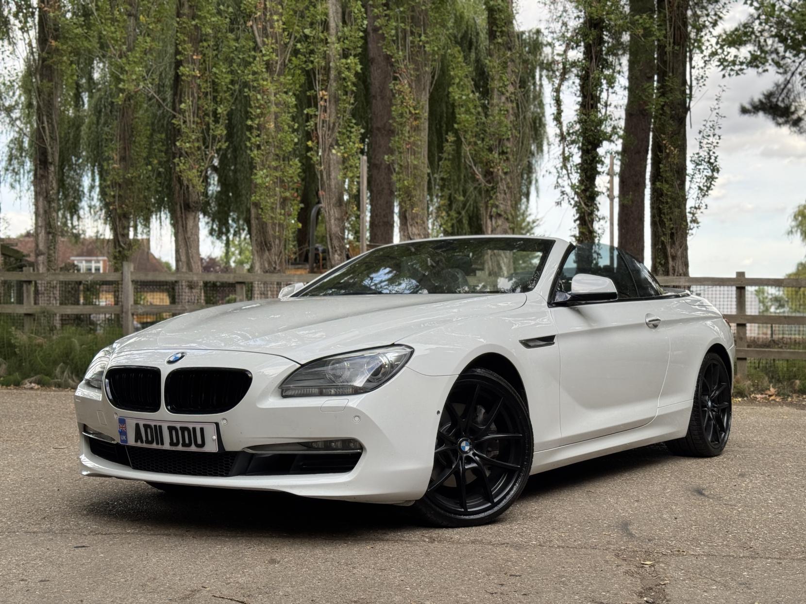 BMW 6 Series 3.0 640i SE Convertible 2dr Petrol Steptronic Euro 5 (s/s) (320 ps)