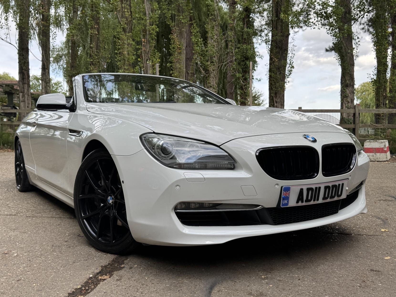 BMW 6 Series 3.0 640i SE Convertible 2dr Petrol Steptronic Euro 5 (s/s) (320 ps)