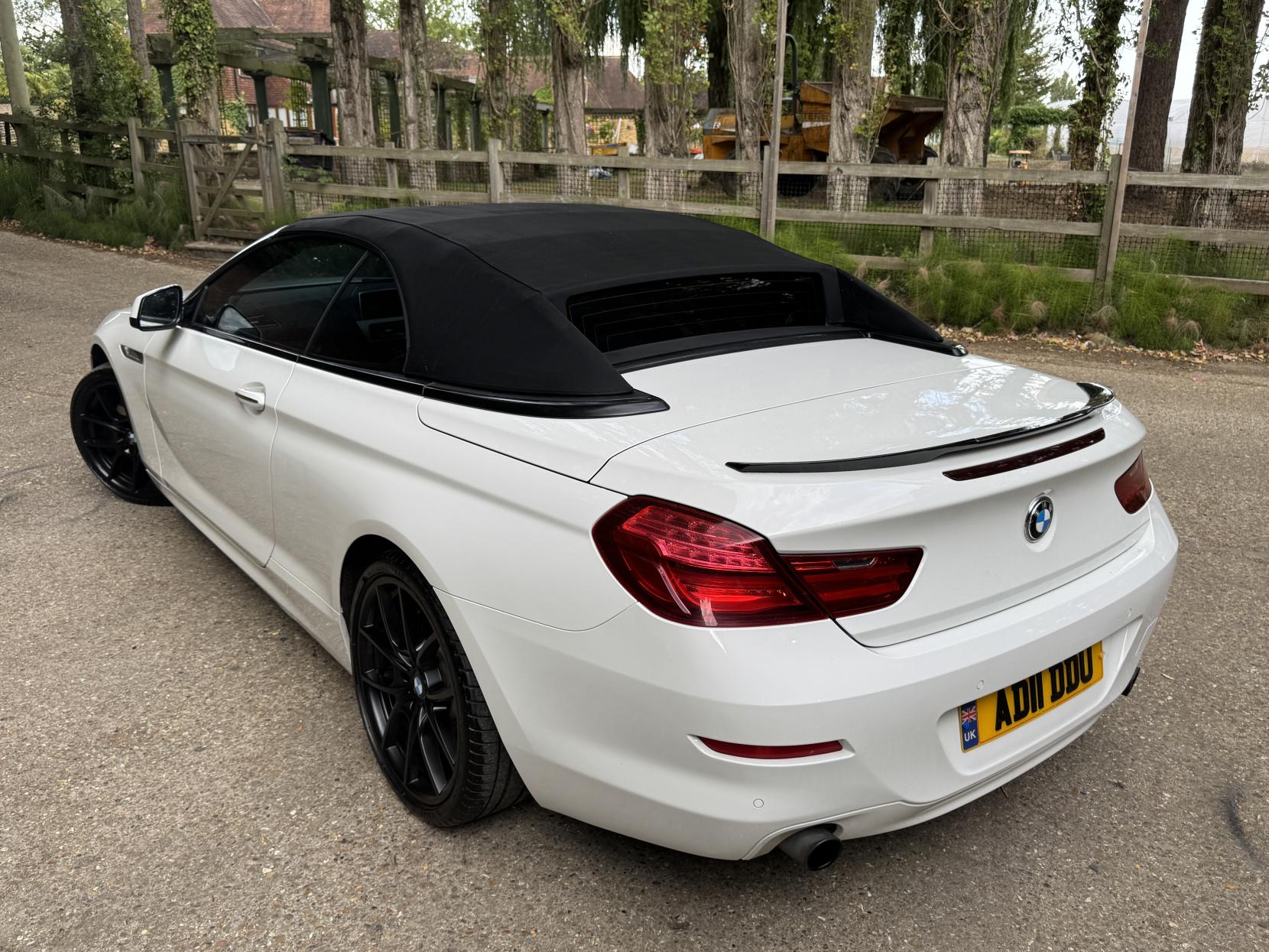 BMW 6 Series 3.0 640i SE Convertible 2dr Petrol Steptronic Euro 5 (s/s) (320 ps)