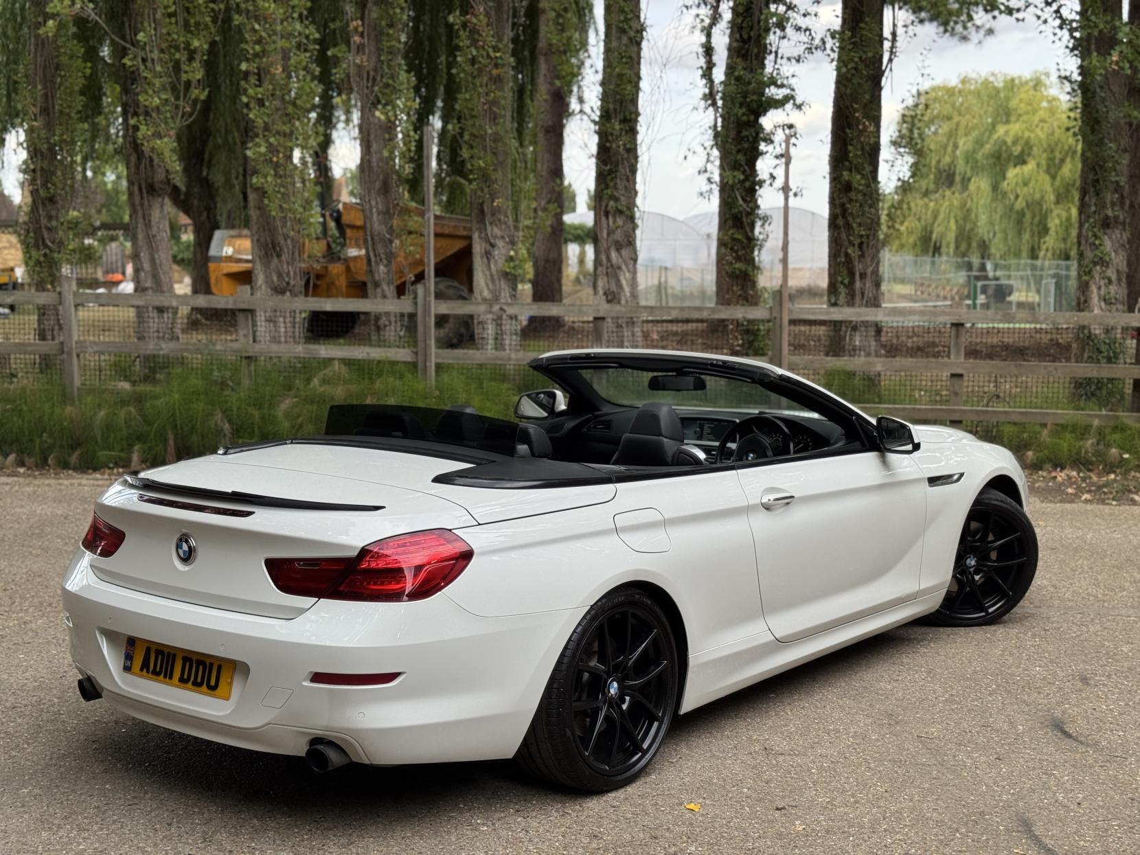 BMW 6 Series 3.0 640i SE Convertible 2dr Petrol Steptronic Euro 5 (s/s) (320 ps)
