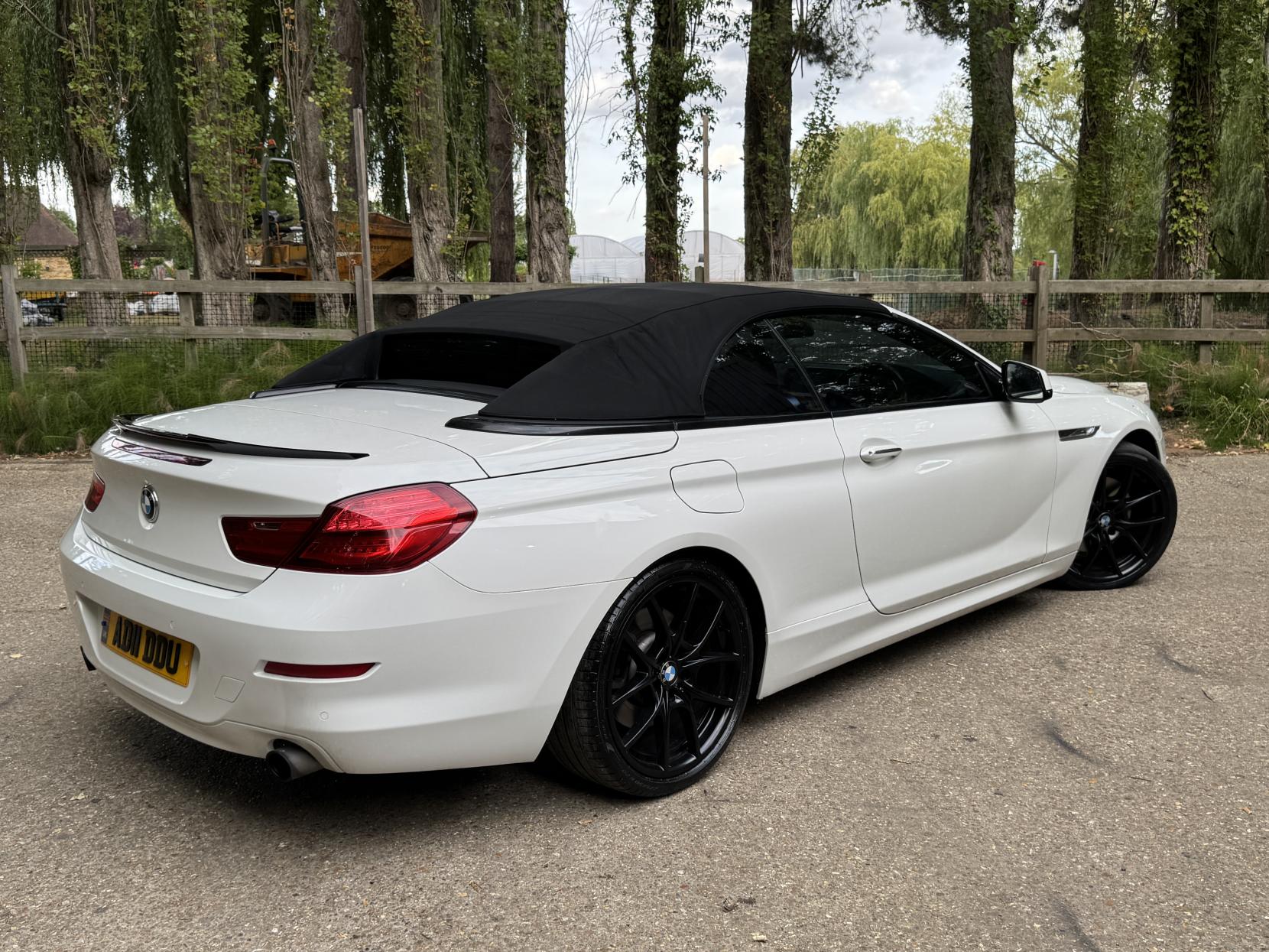 BMW 6 Series 3.0 640i SE Convertible 2dr Petrol Steptronic Euro 5 (s/s) (320 ps)