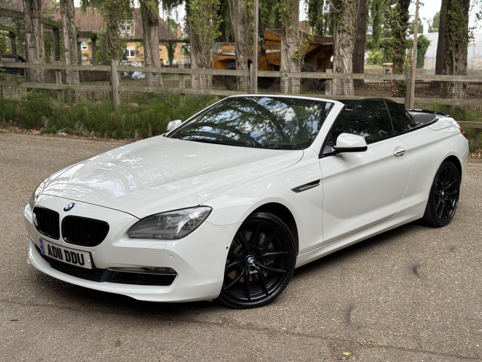 BMW 6 Series 3.0 640i SE Convertible 2dr Petrol Steptronic Euro 5 (s/s) (320 ps)