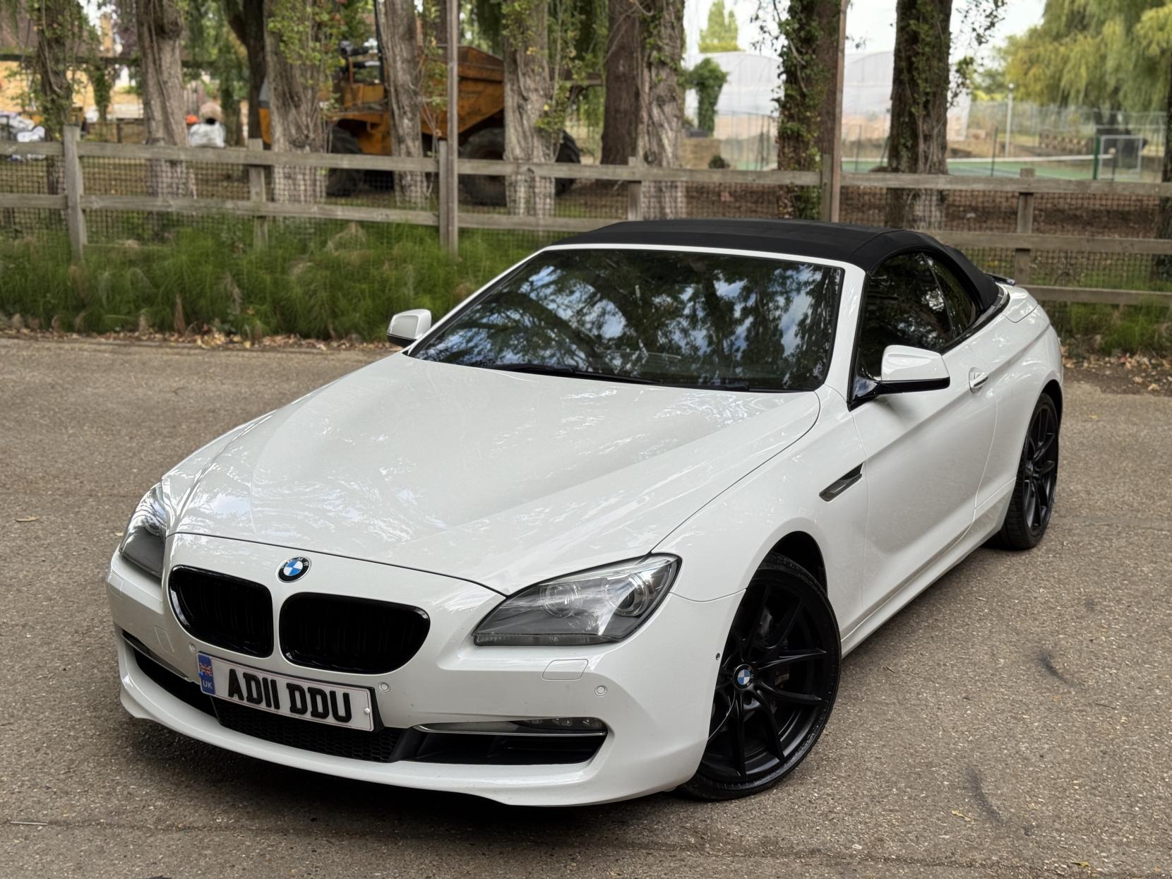 BMW 6 Series 3.0 640i SE Convertible 2dr Petrol Steptronic Euro 5 (s/s) (320 ps)
