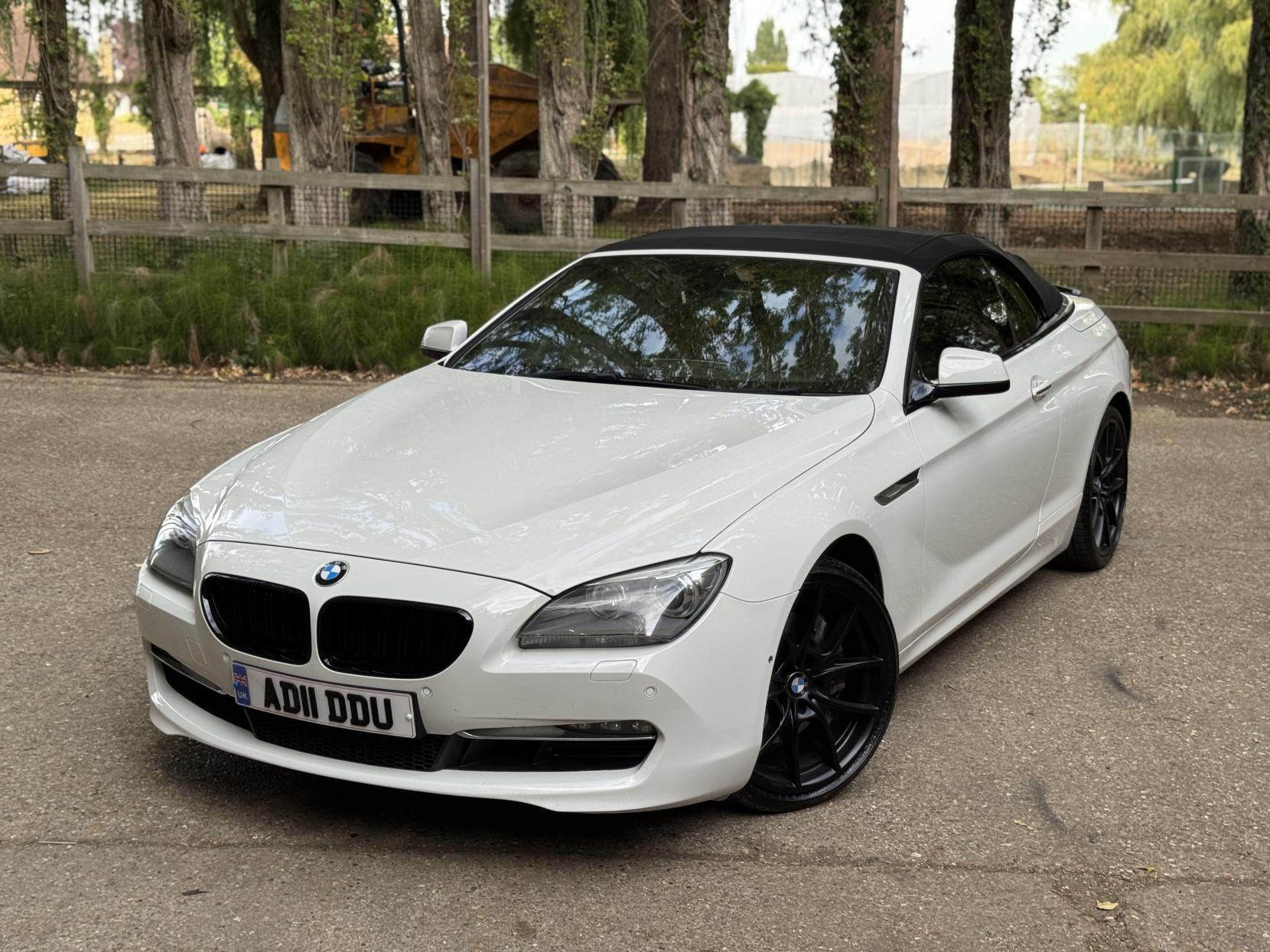 BMW 6 Series 3.0 640i SE Convertible 2dr Petrol Steptronic Euro 5 (s/s) (320 ps)