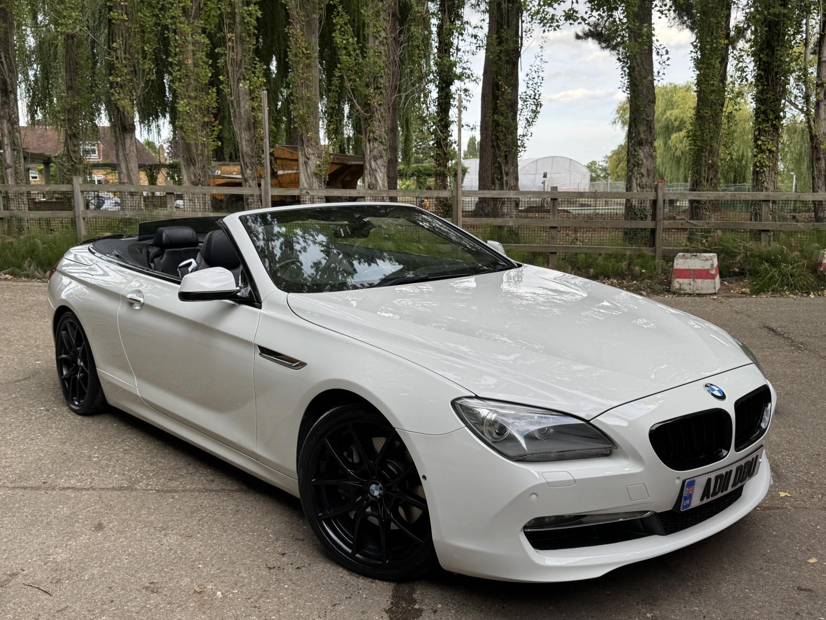 BMW 6 Series 3.0 640i SE Convertible 2dr Petrol Steptronic Euro 5 (s/s) (320 ps)