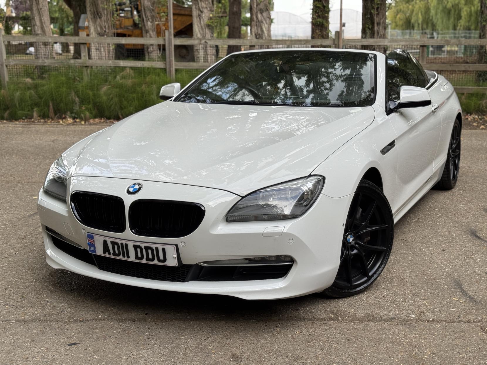 BMW 6 Series 3.0 640i SE Convertible 2dr Petrol Steptronic Euro 5 (s/s) (320 ps)