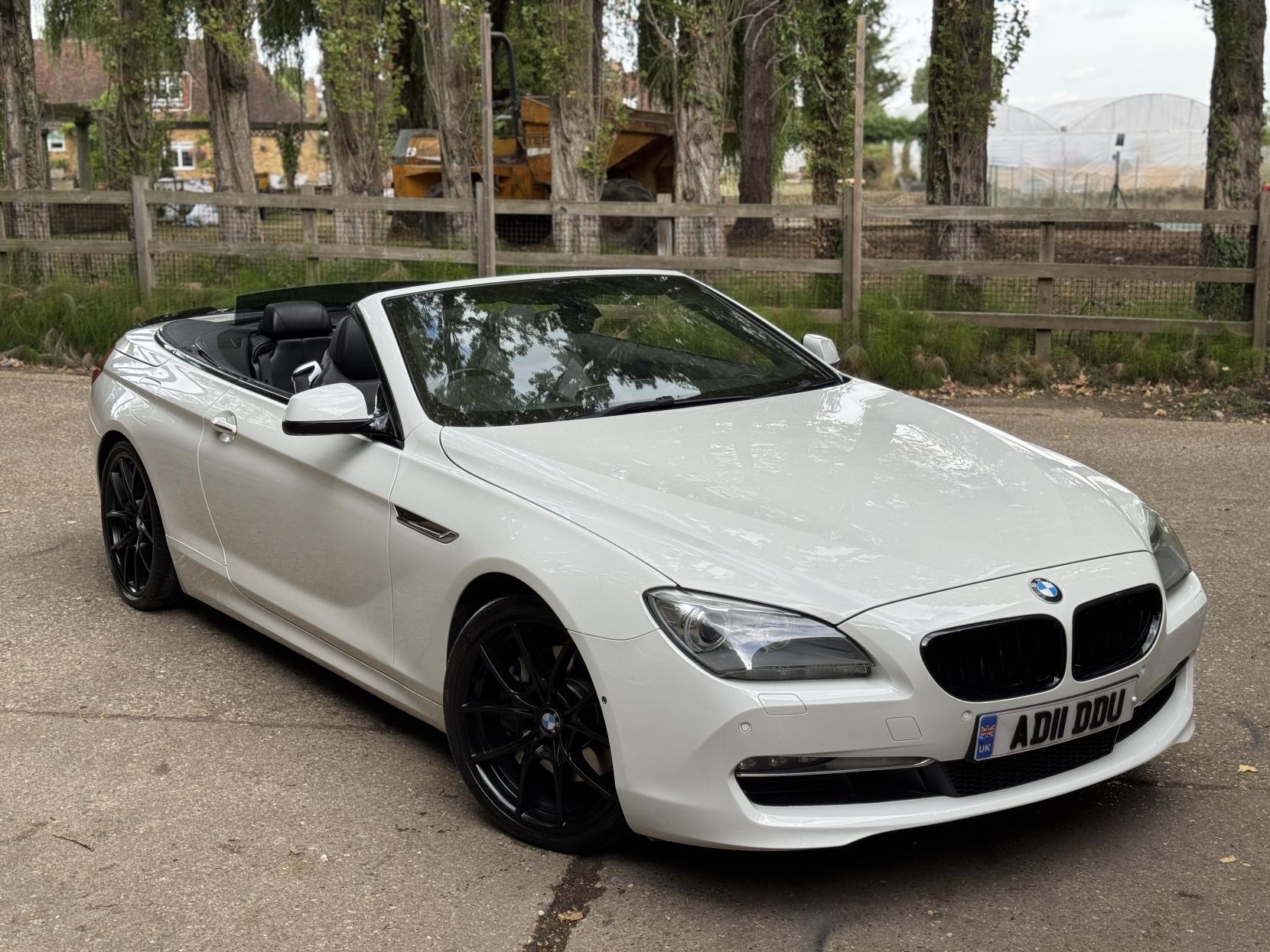 BMW 6 Series 3.0 640i SE Convertible 2dr Petrol Steptronic Euro 5 (s/s) (320 ps)