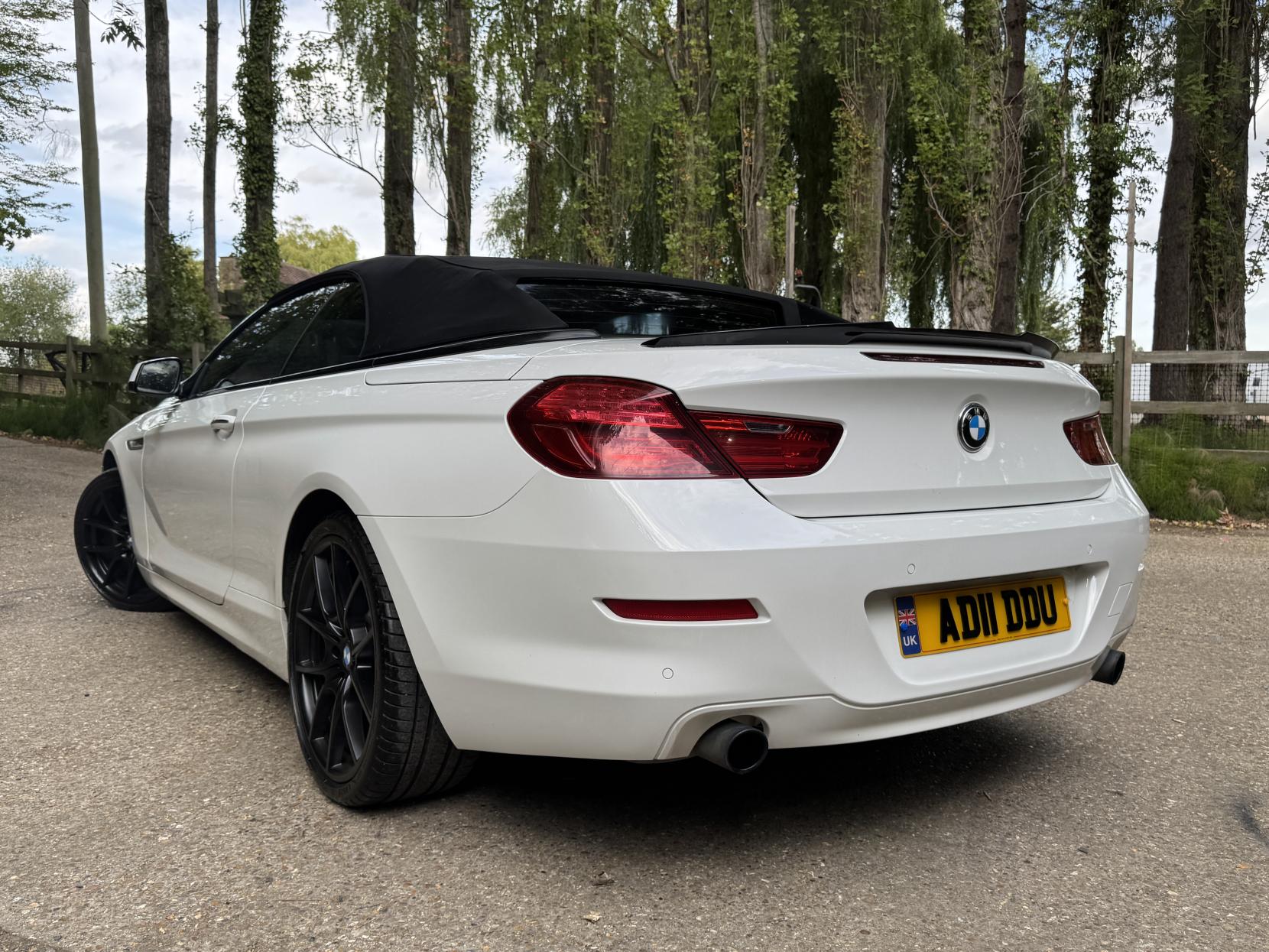 BMW 6 Series 3.0 640i SE Convertible 2dr Petrol Steptronic Euro 5 (s/s) (320 ps)