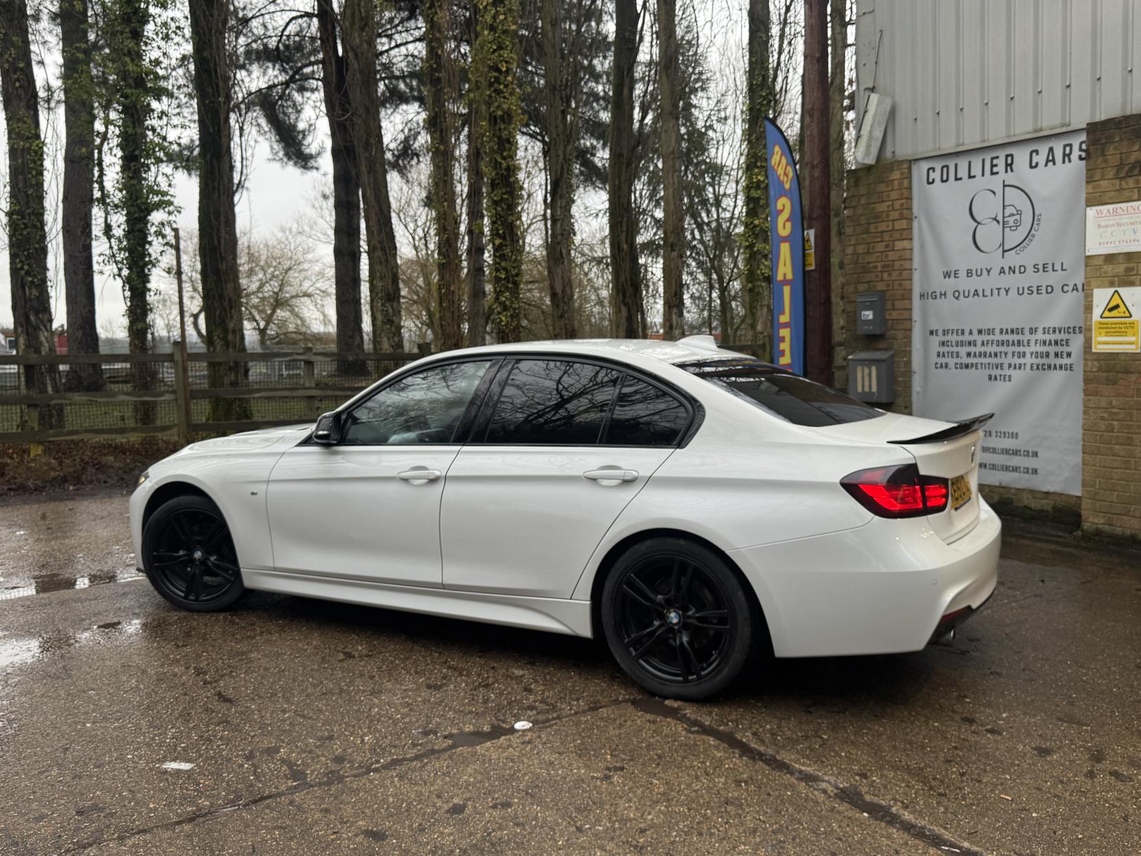 BMW 3 Series 2.0 318d BluePerformance M Sport Saloon 4dr Diesel Manual Euro 6 (s/s) (143 ps)