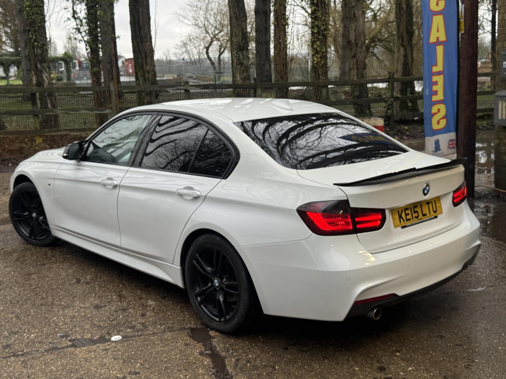 BMW 3 Series 2.0 318d BluePerformance M Sport Saloon 4dr Diesel Manual Euro 6 (s/s) (143 ps)