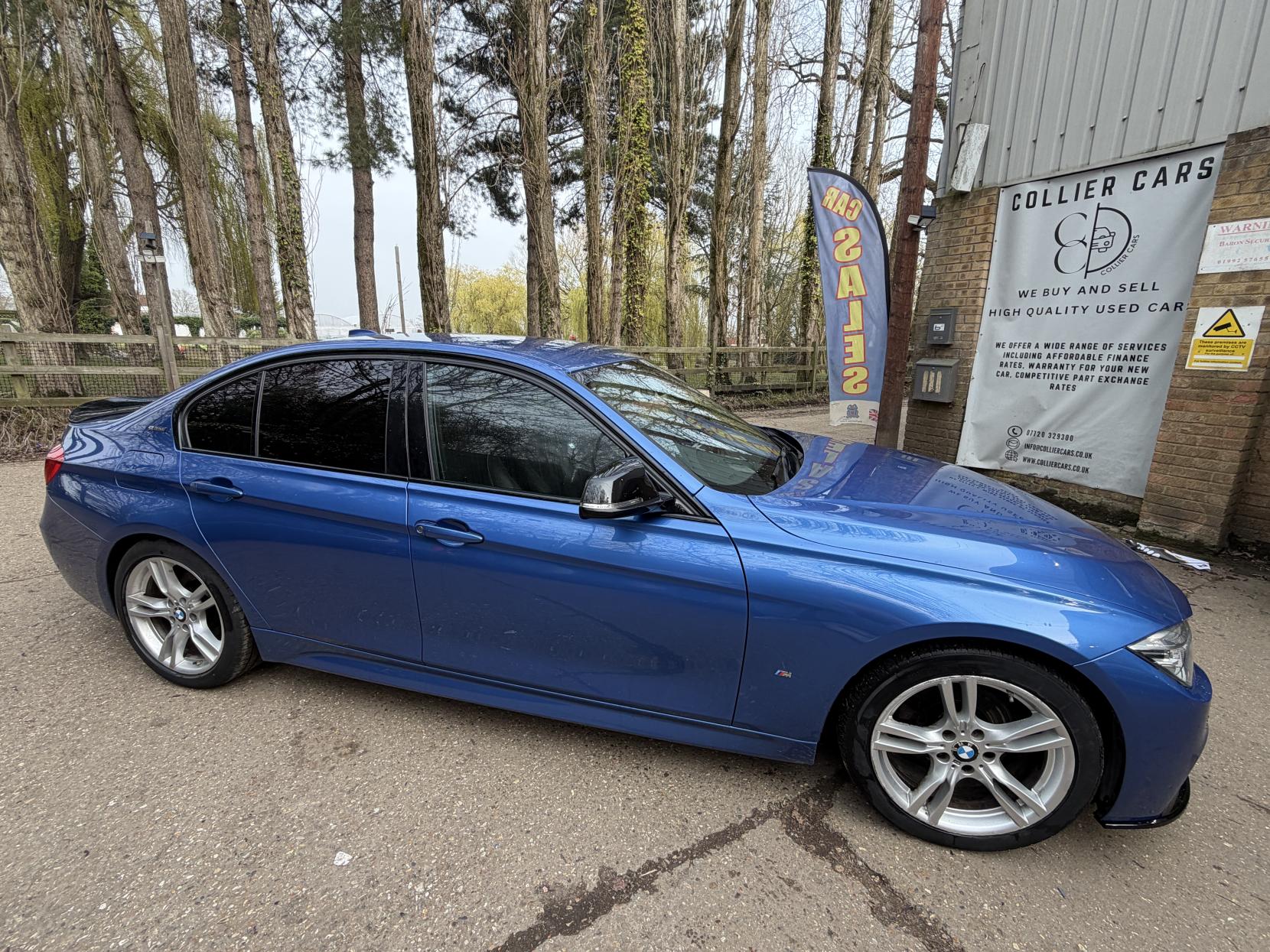BMW 3 Series 2.0 330e 7.6kWh M Sport Saloon 4dr Petrol Plug-in Hybrid Auto Euro 6 (s/s) (252 ps)