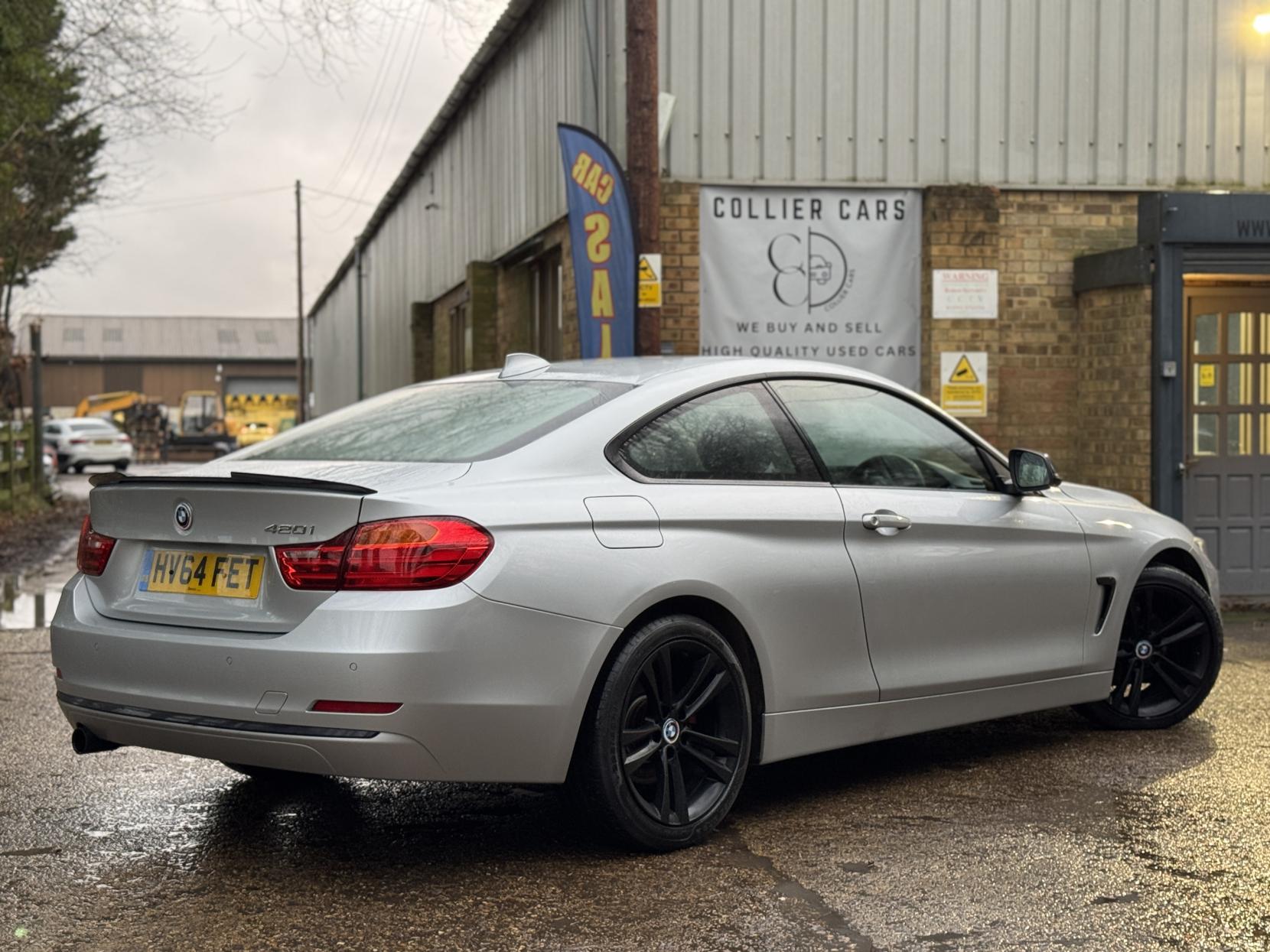 BMW 4 Series 2.0 420i Sport Coupe 2dr Petrol Manual Euro 6 (s/s) (184 ps)