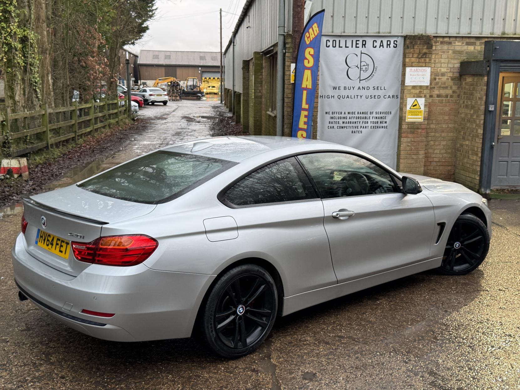 BMW 4 Series 2.0 420i Sport Coupe 2dr Petrol Manual Euro 6 (s/s) (184 ps)