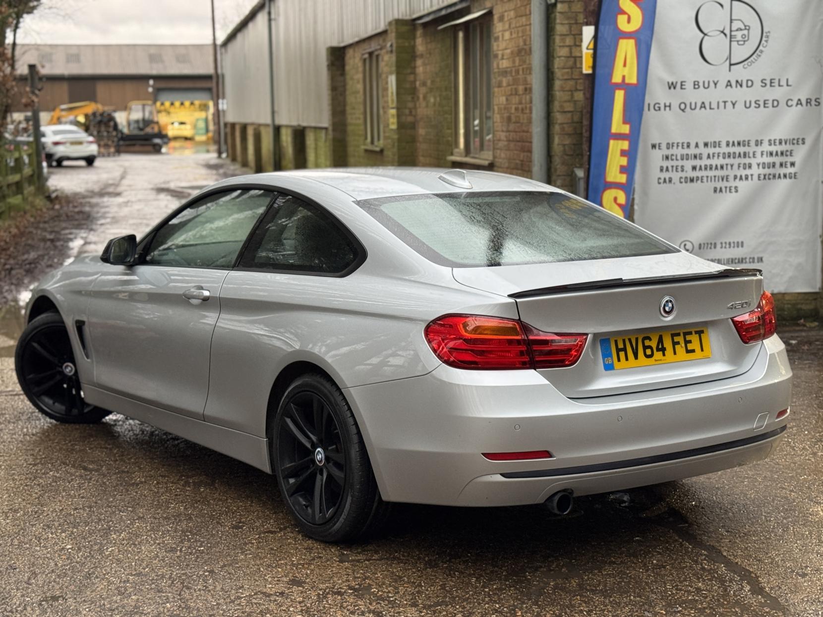 BMW 4 Series 2.0 420i Sport Coupe 2dr Petrol Manual Euro 6 (s/s) (184 ps)