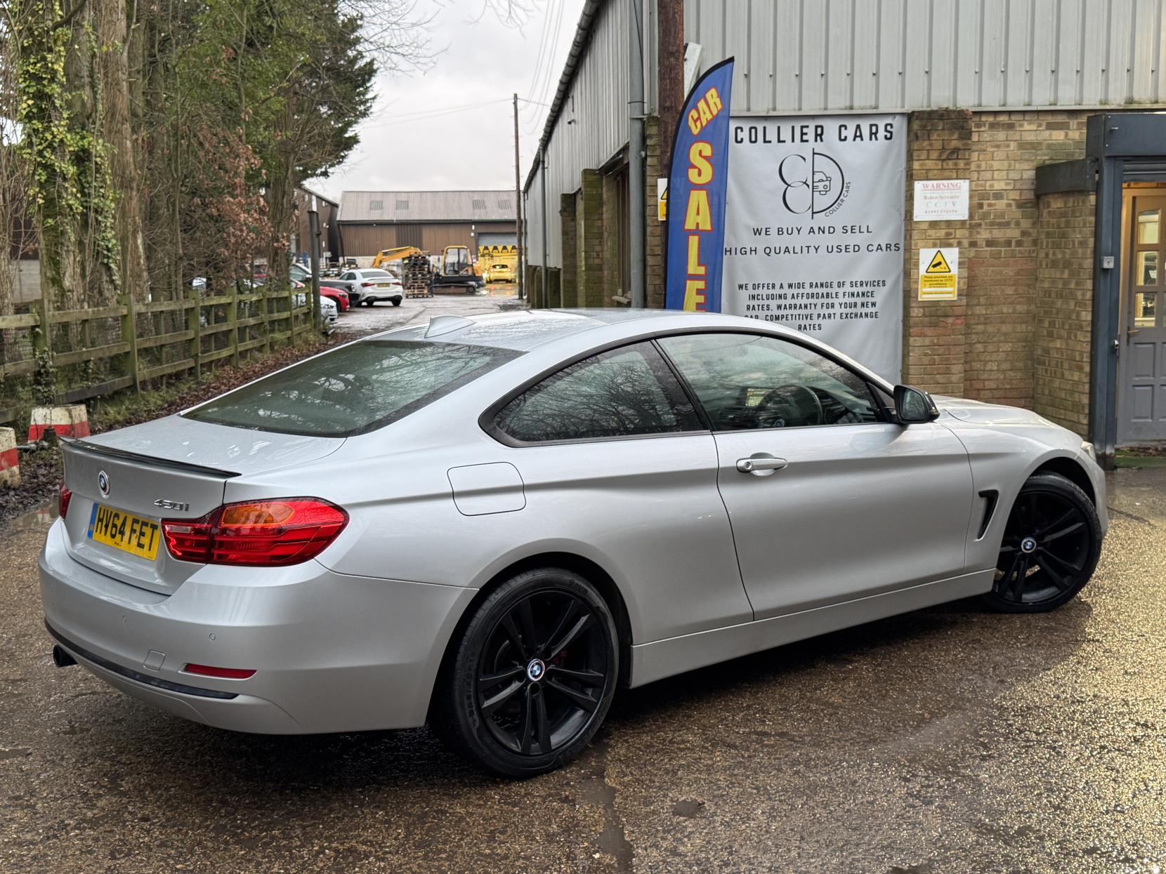 BMW 4 Series 2.0 420i Sport Coupe 2dr Petrol Manual Euro 6 (s/s) (184 ps)