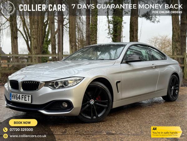 BMW 4 Series 2.0 420i Sport Coupe 2dr Petrol Manual Euro 6 (s/s) (184 ps)