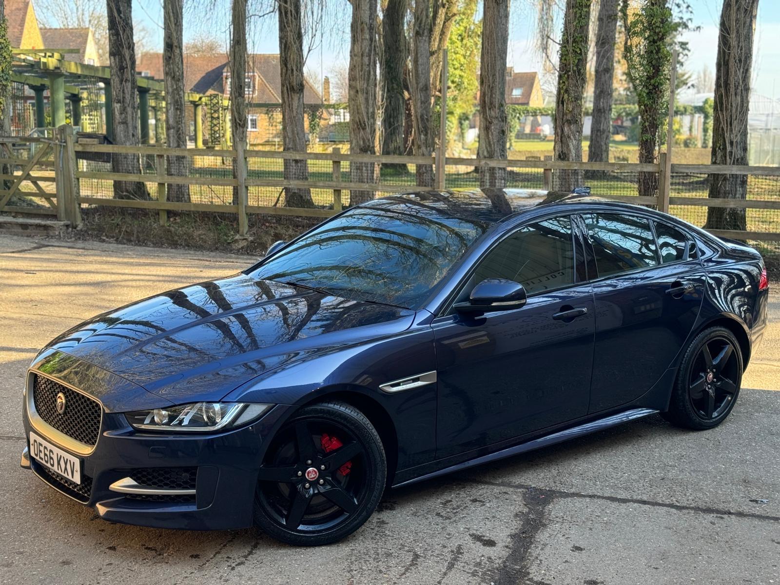 Jaguar XE 2.0d R-Sport Saloon 4dr Diesel Auto Euro 6 (s/s) (180 ps)