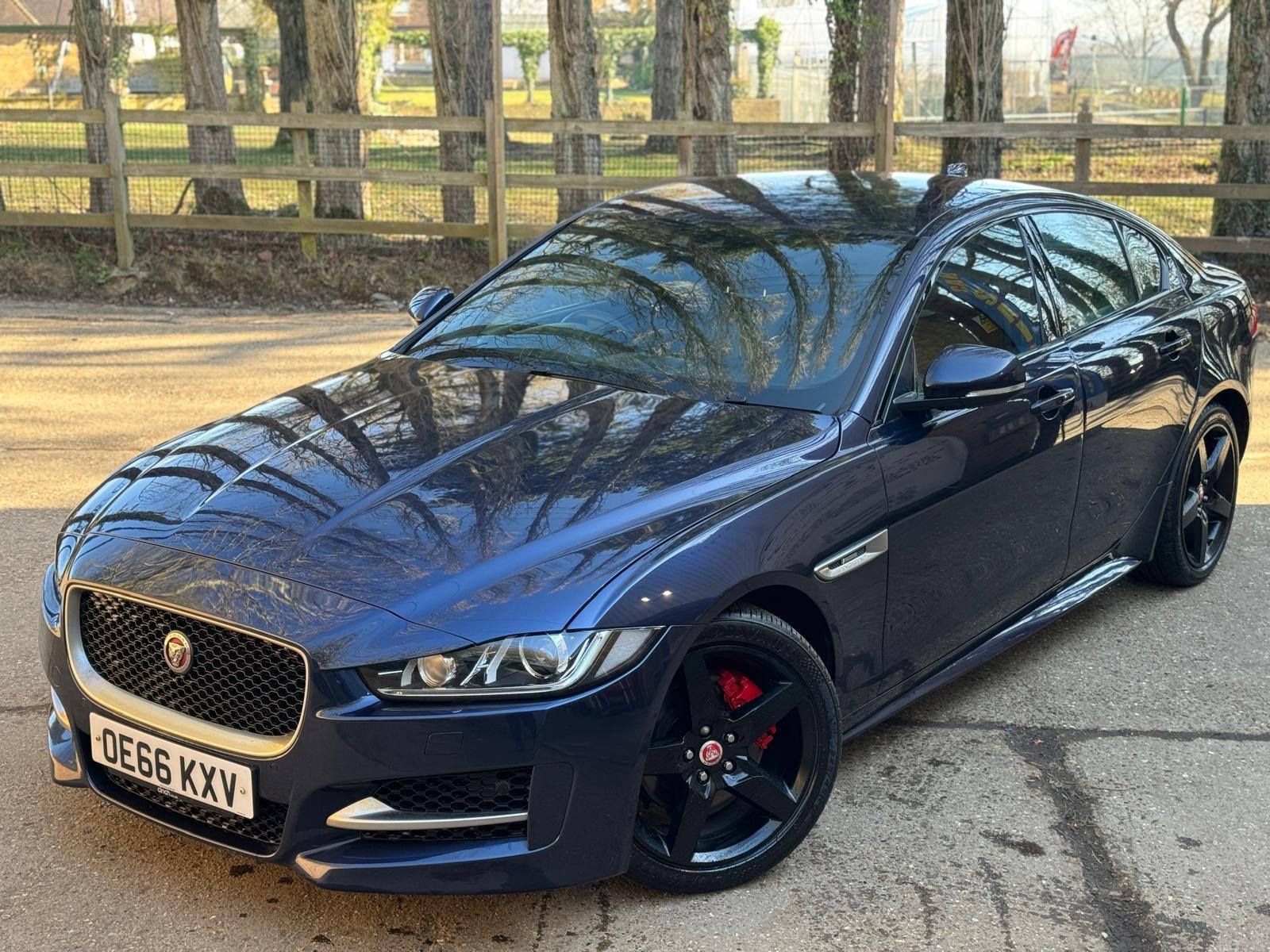 Jaguar XE 2.0d R-Sport Saloon 4dr Diesel Auto Euro 6 (s/s) (180 ps)