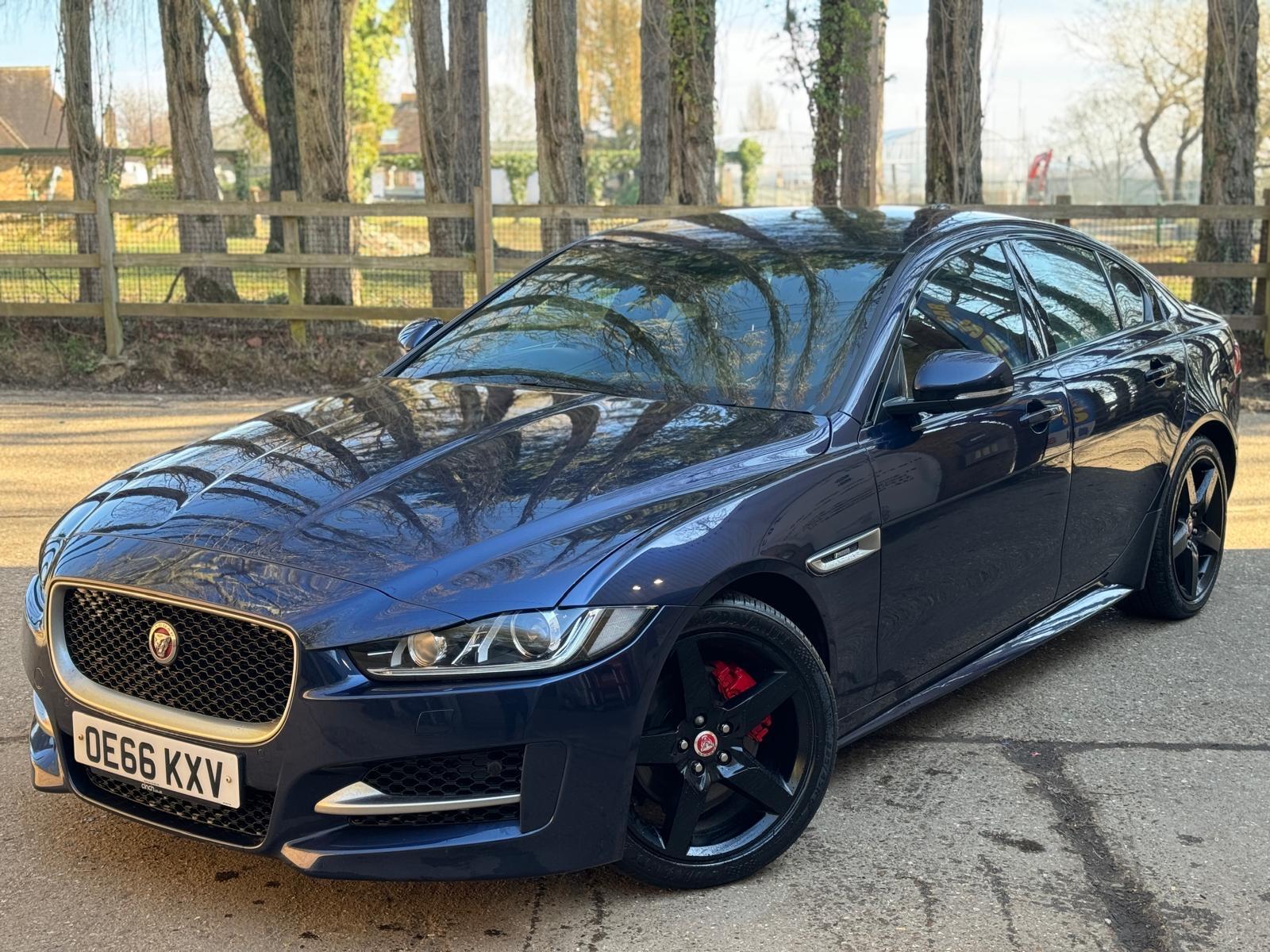 Jaguar XE 2.0d R-Sport Saloon 4dr Diesel Auto Euro 6 (s/s) (180 ps)